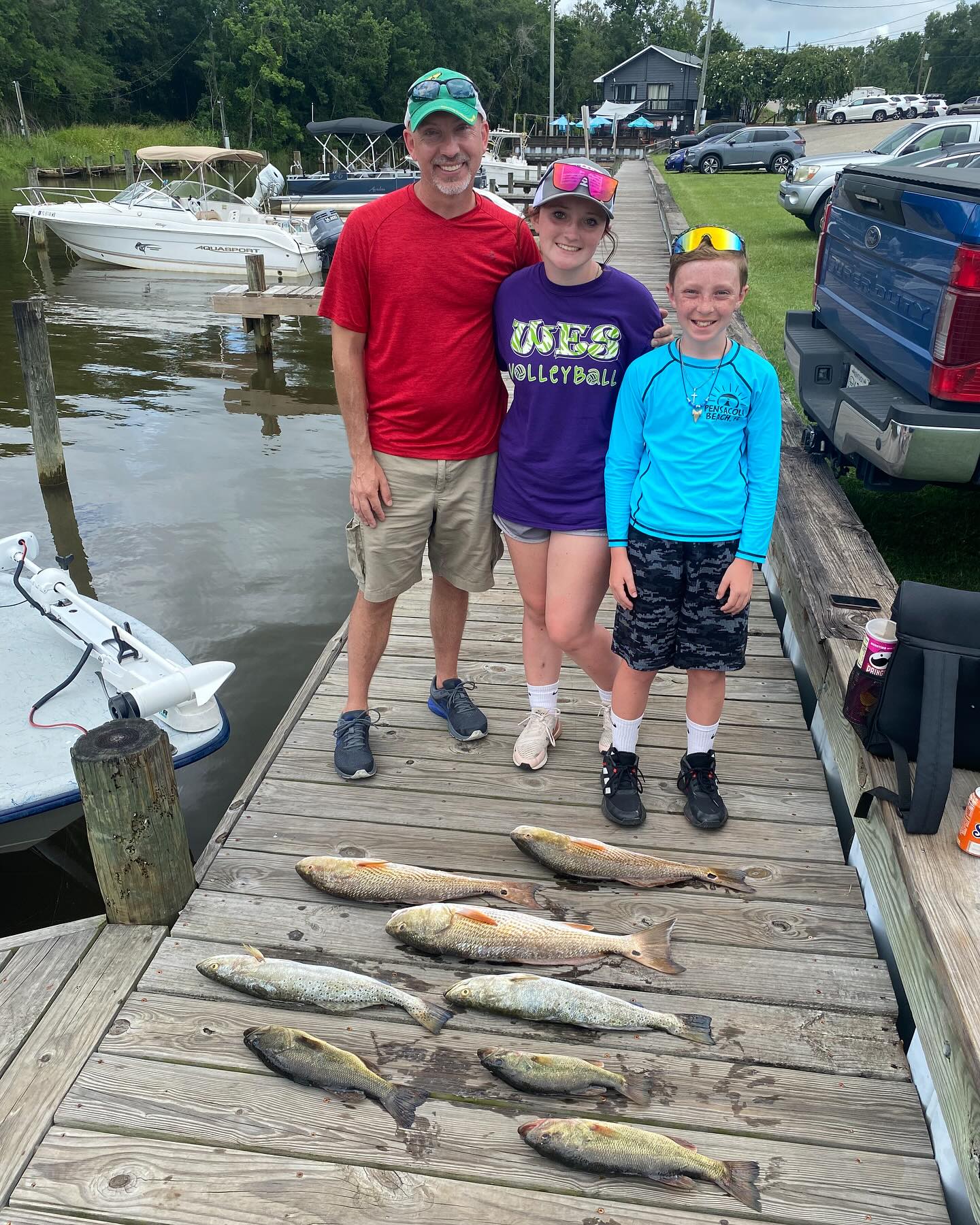 Fishing in Destin