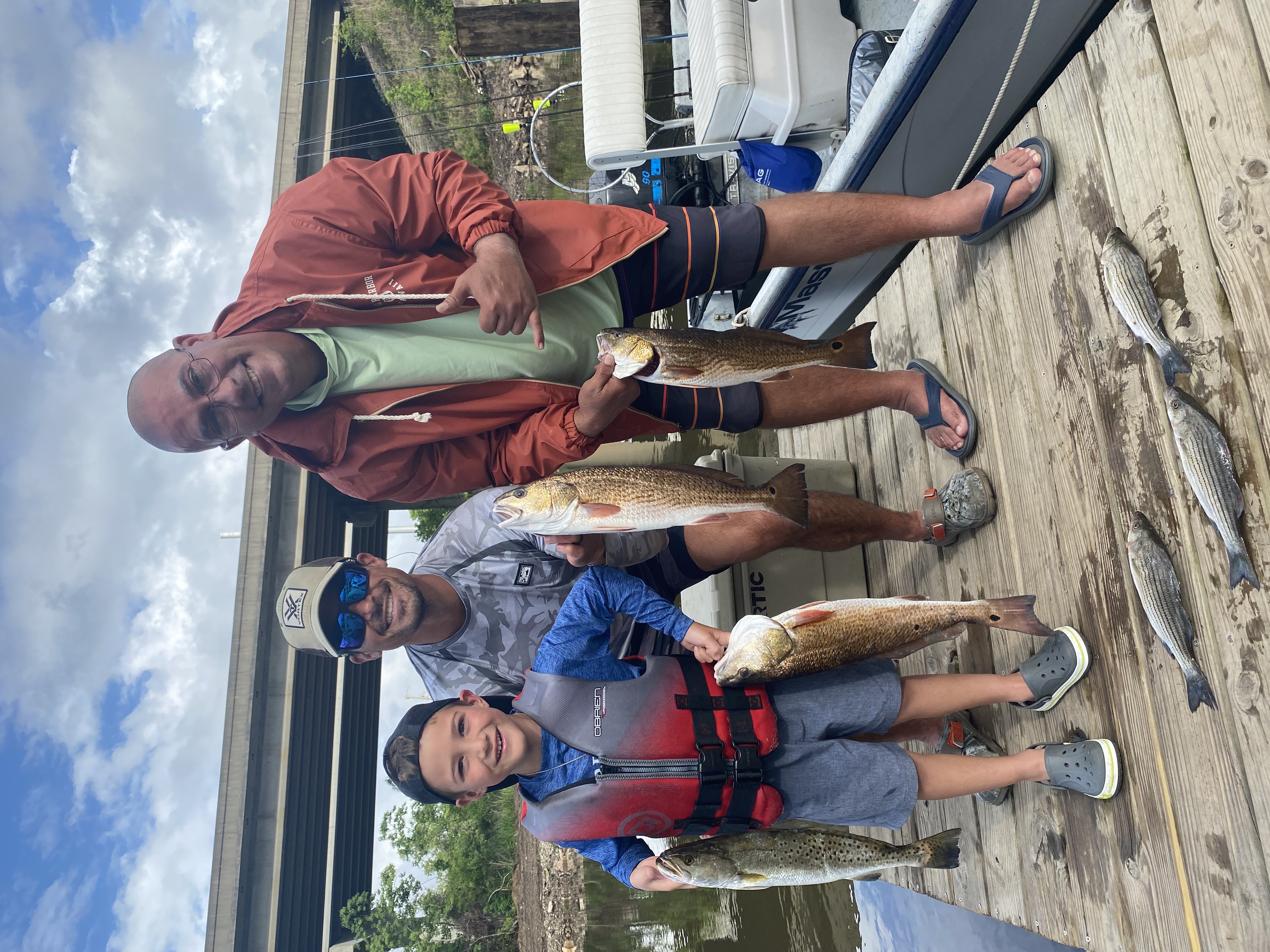 Fishing in Destin