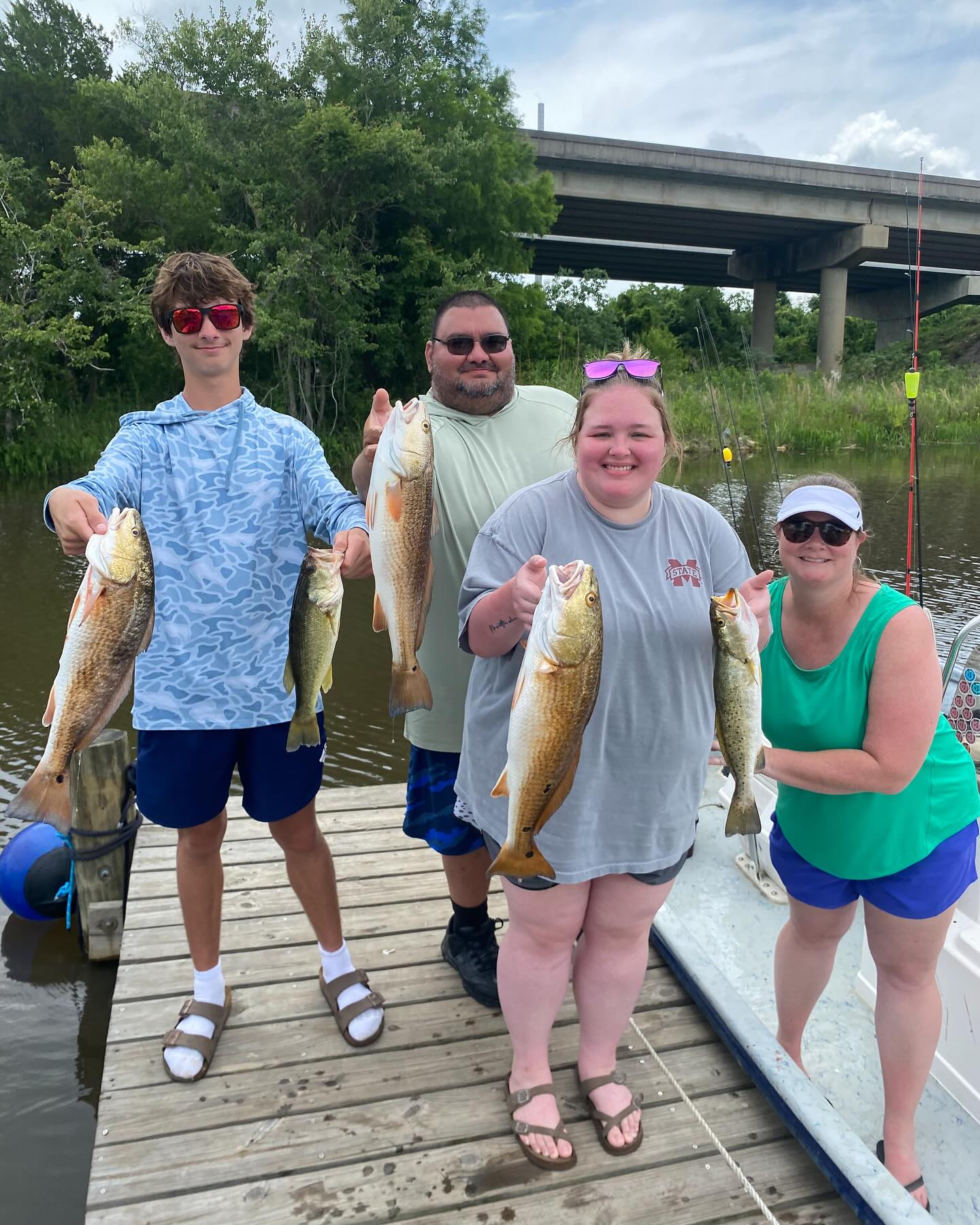 Fishing in Destin