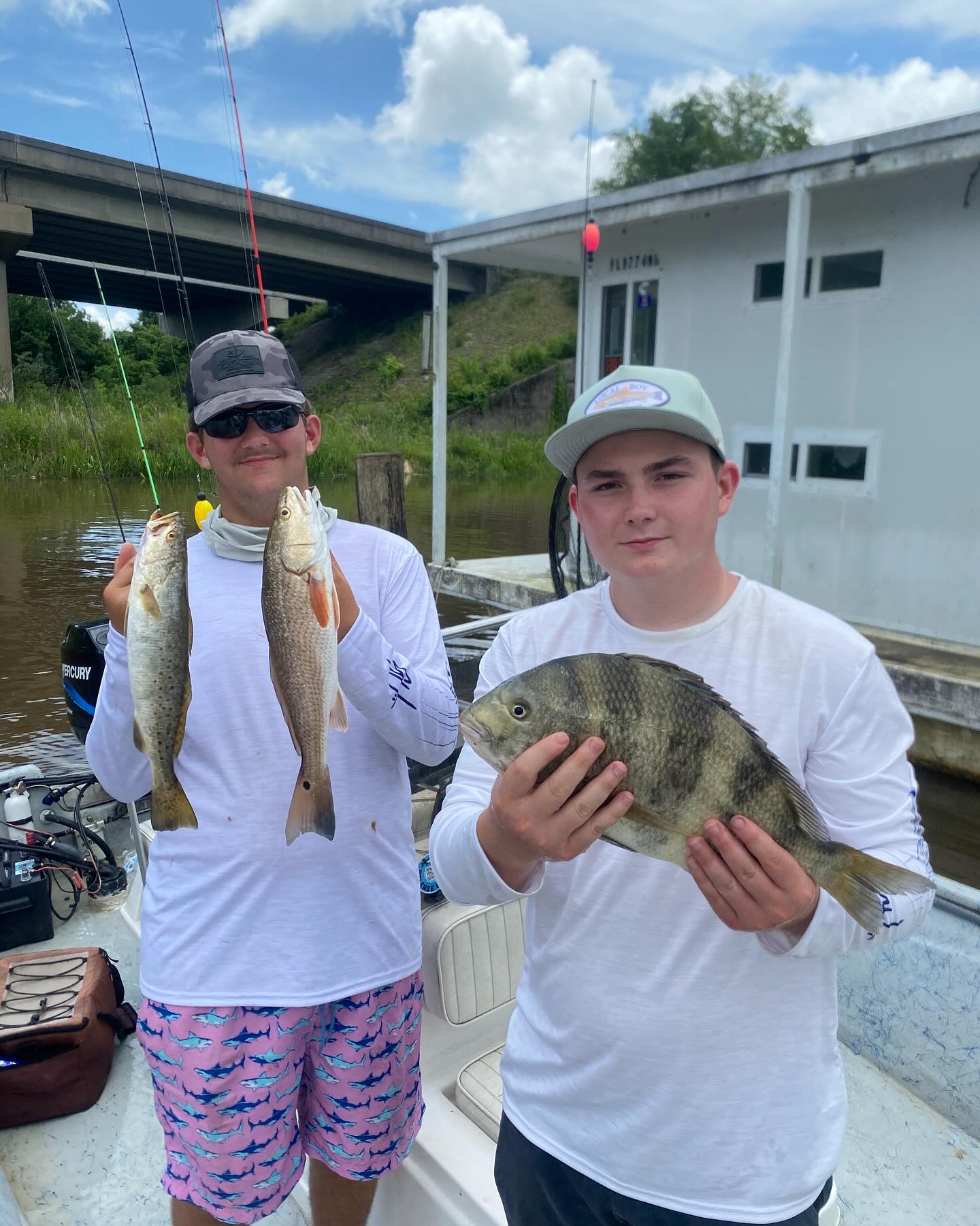 Fishing in Destin