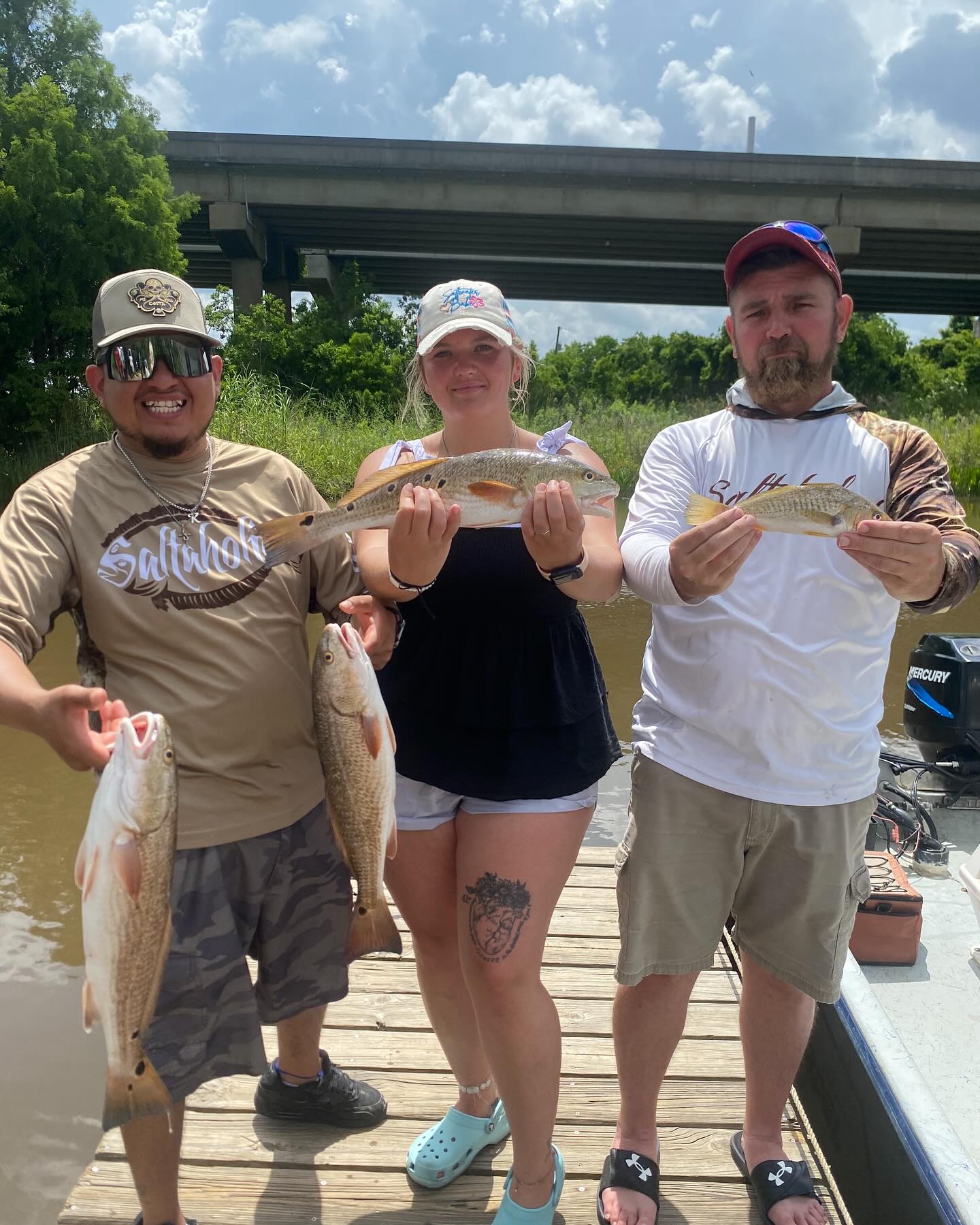 Fishing in Destin
