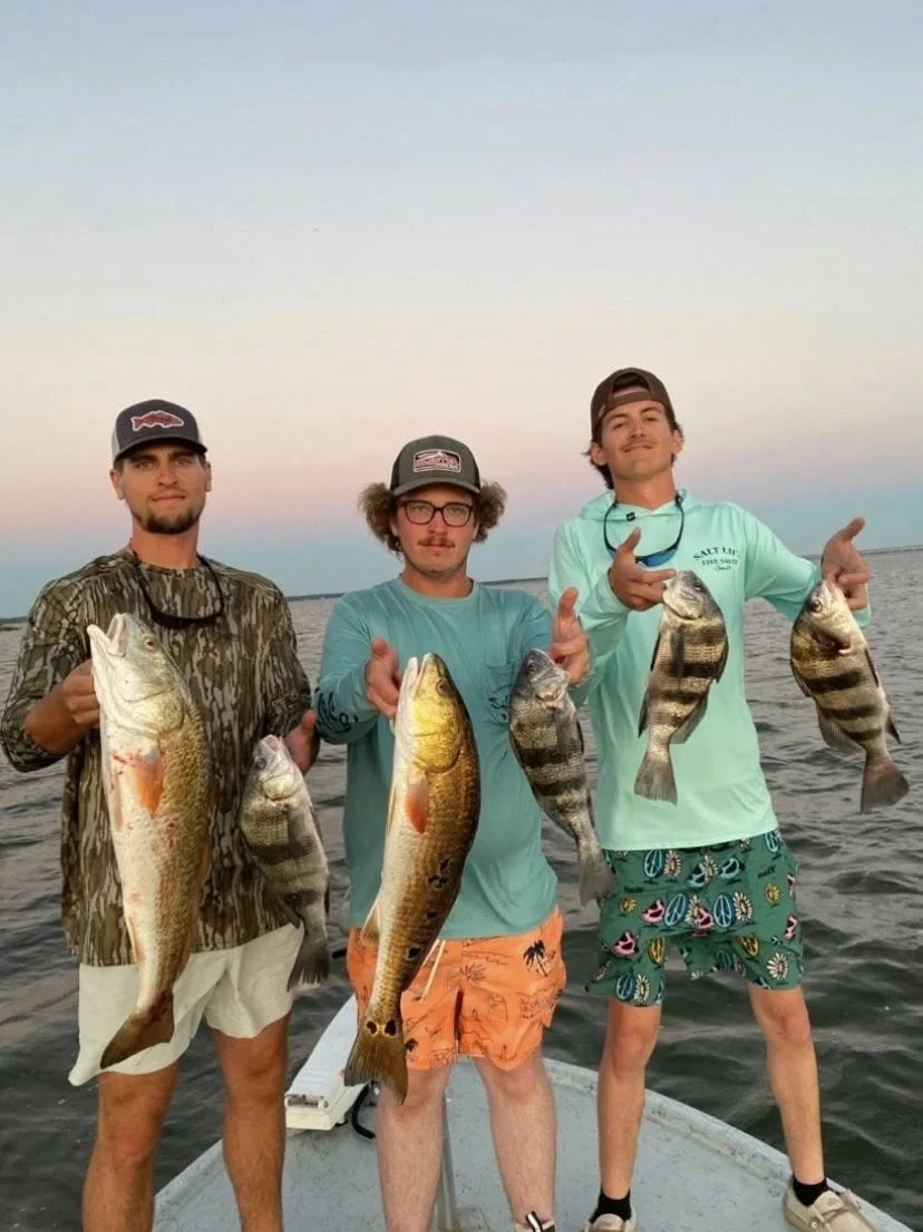 Fishing in Destin
