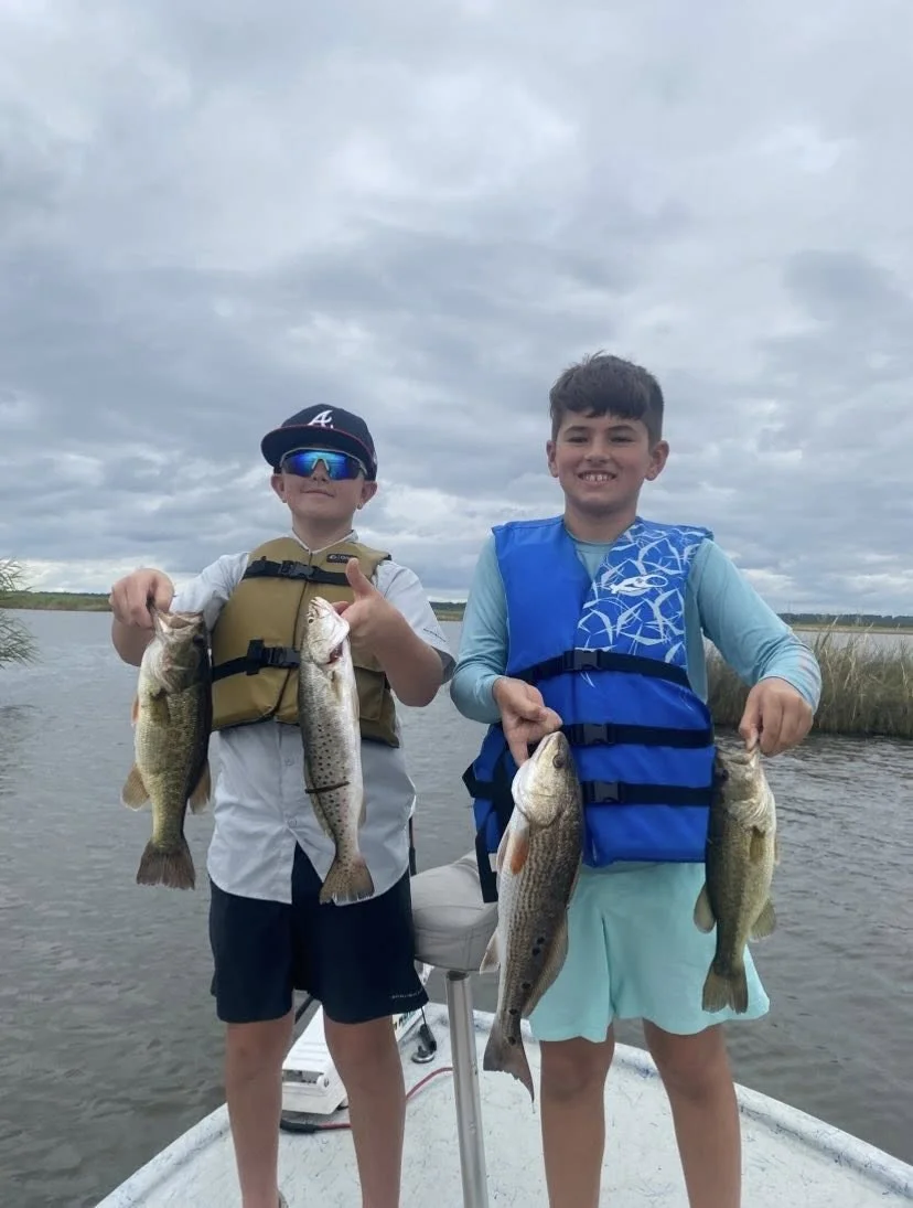 Fishing in Destin