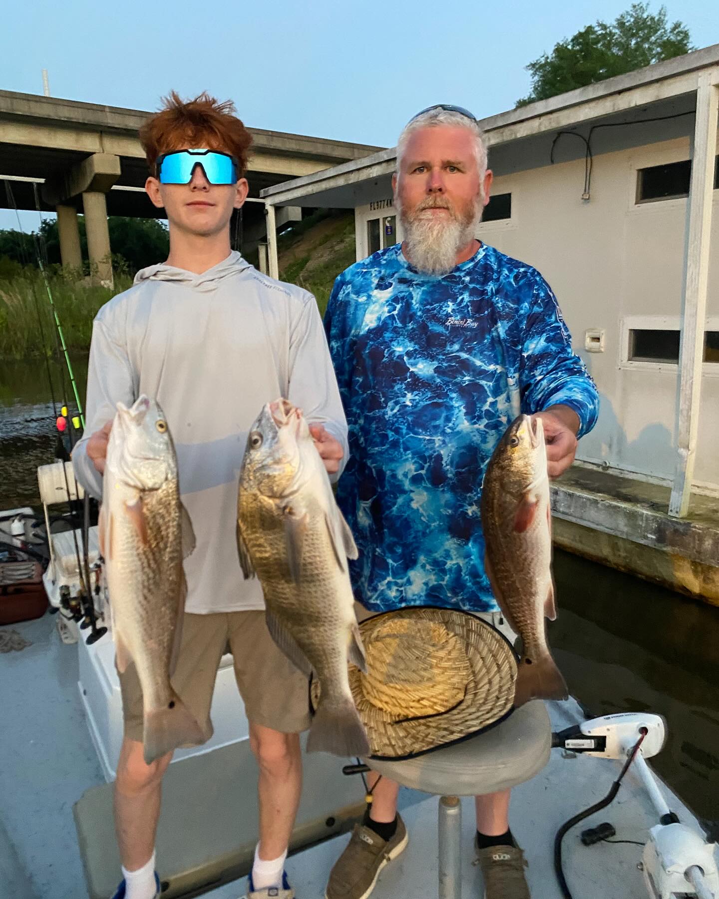 Fishing in Destin