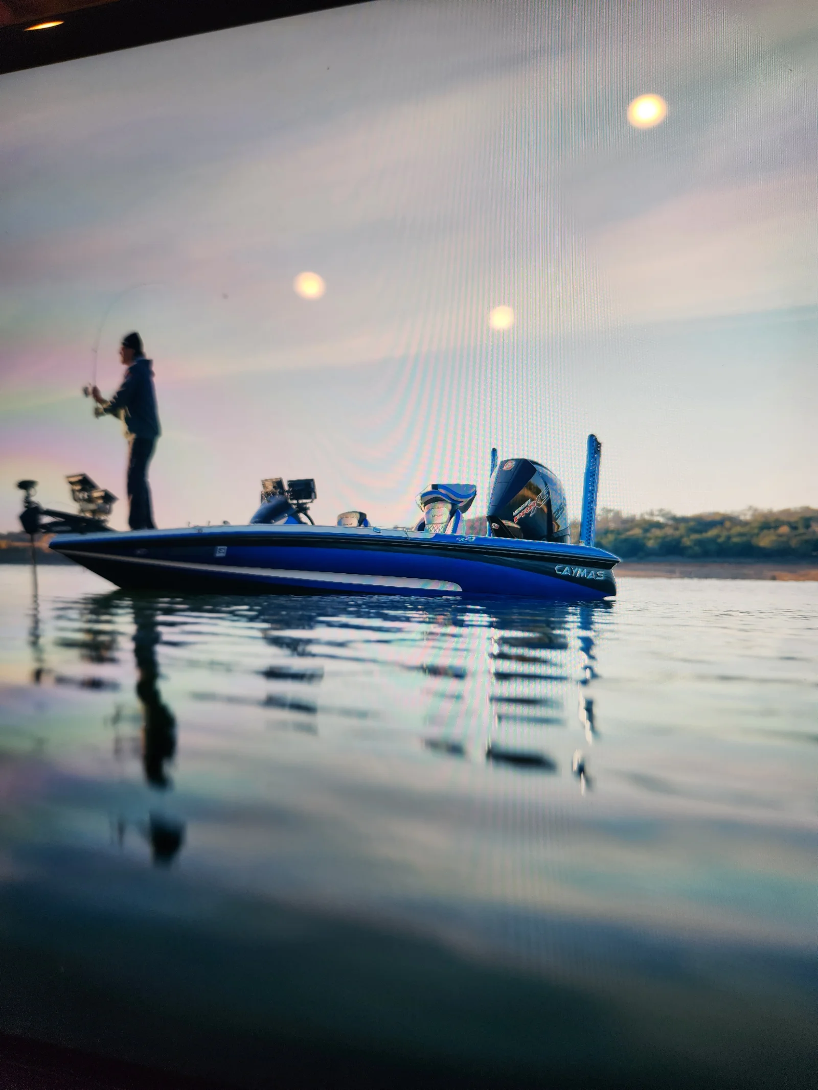 Fish with a PRO on Canyon Lake, TX!