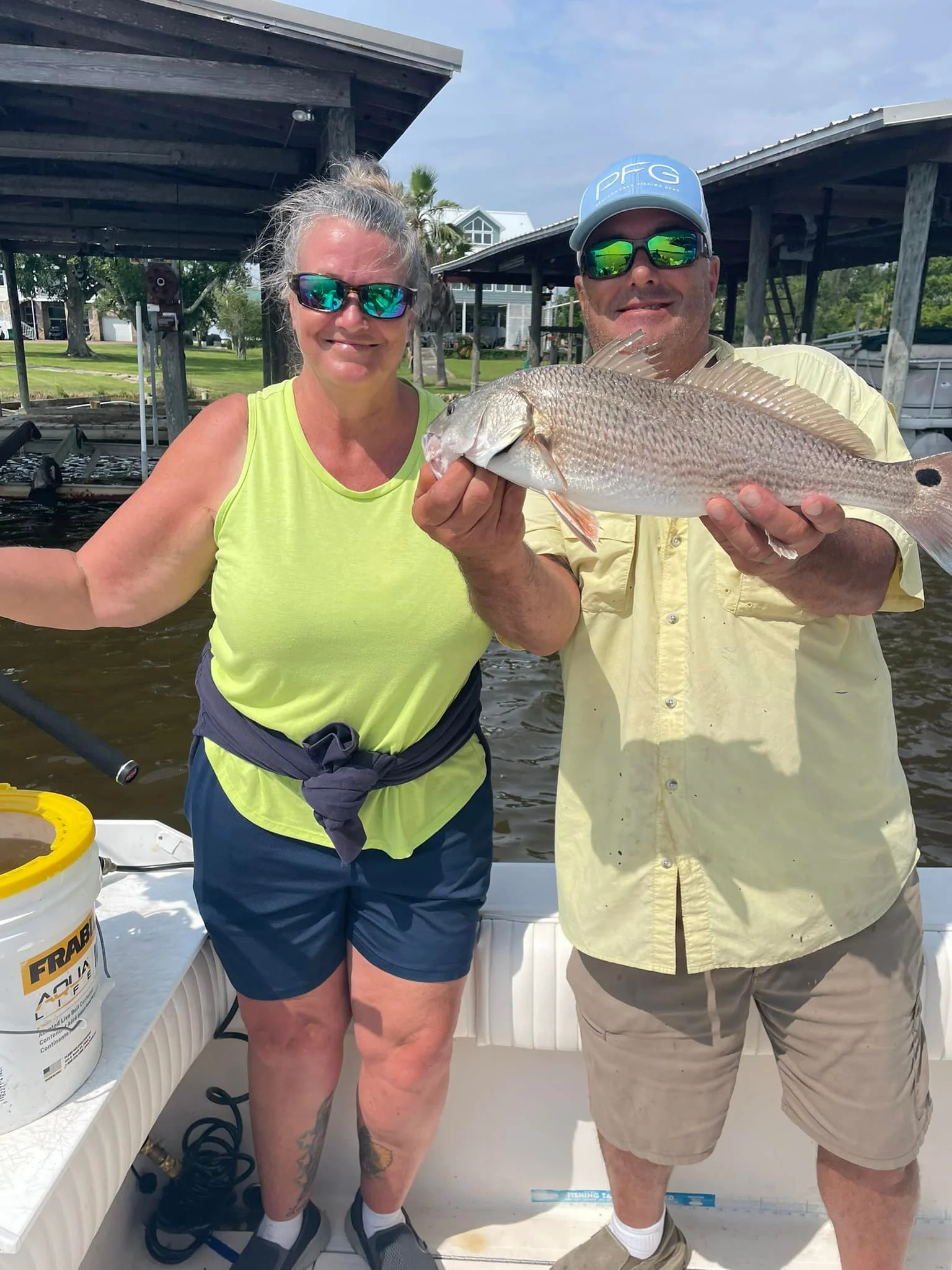 Fishing in Destin