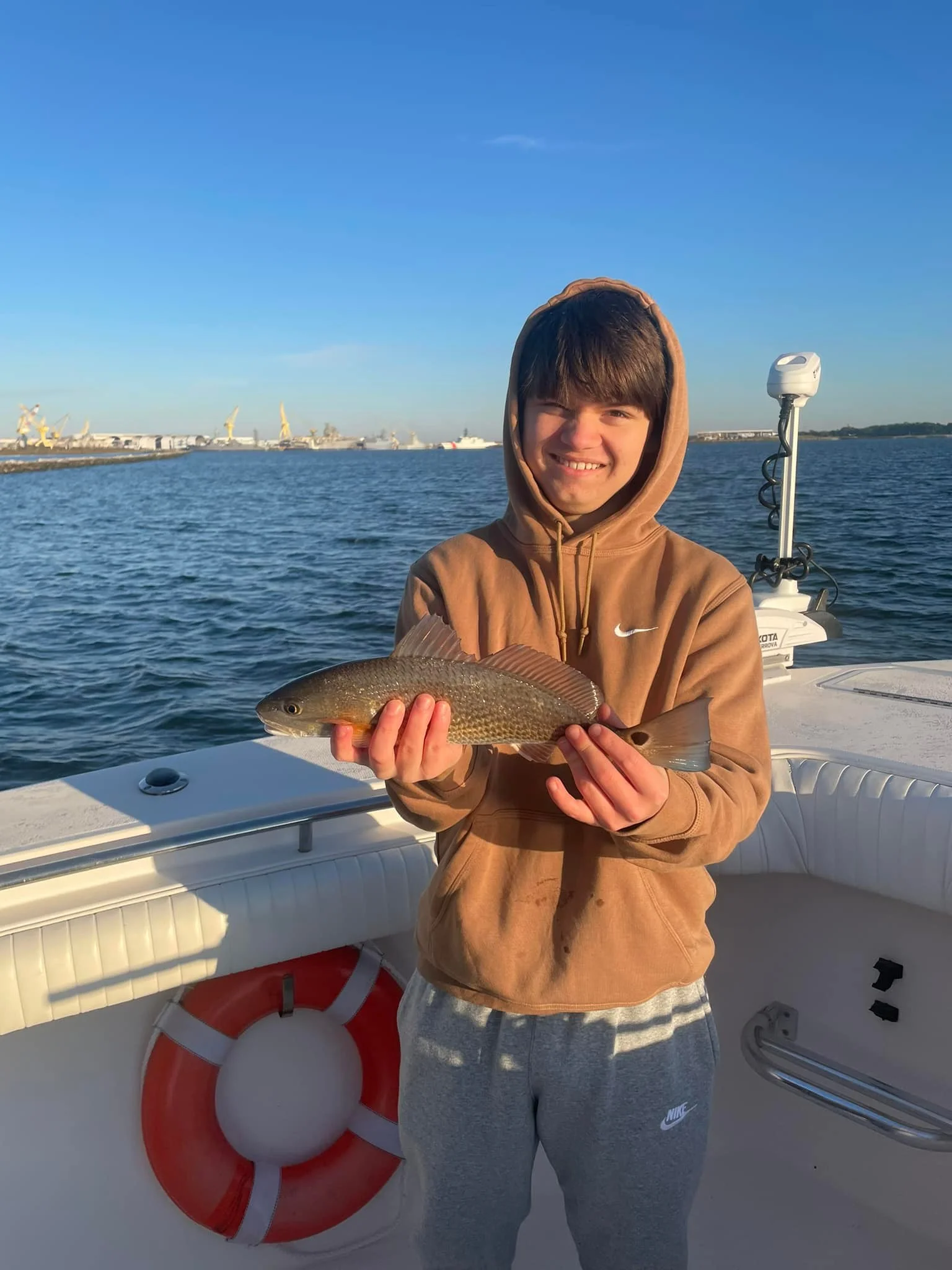 Fishing in Destin