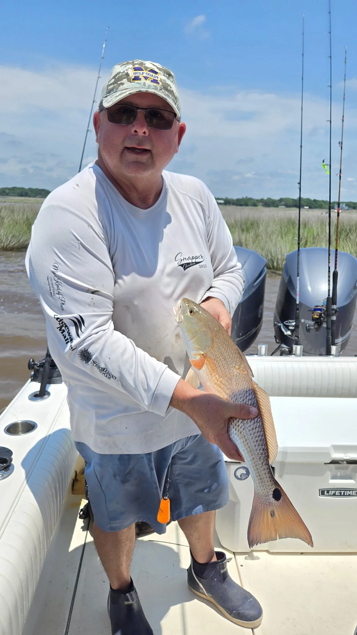 Fishing in Destin