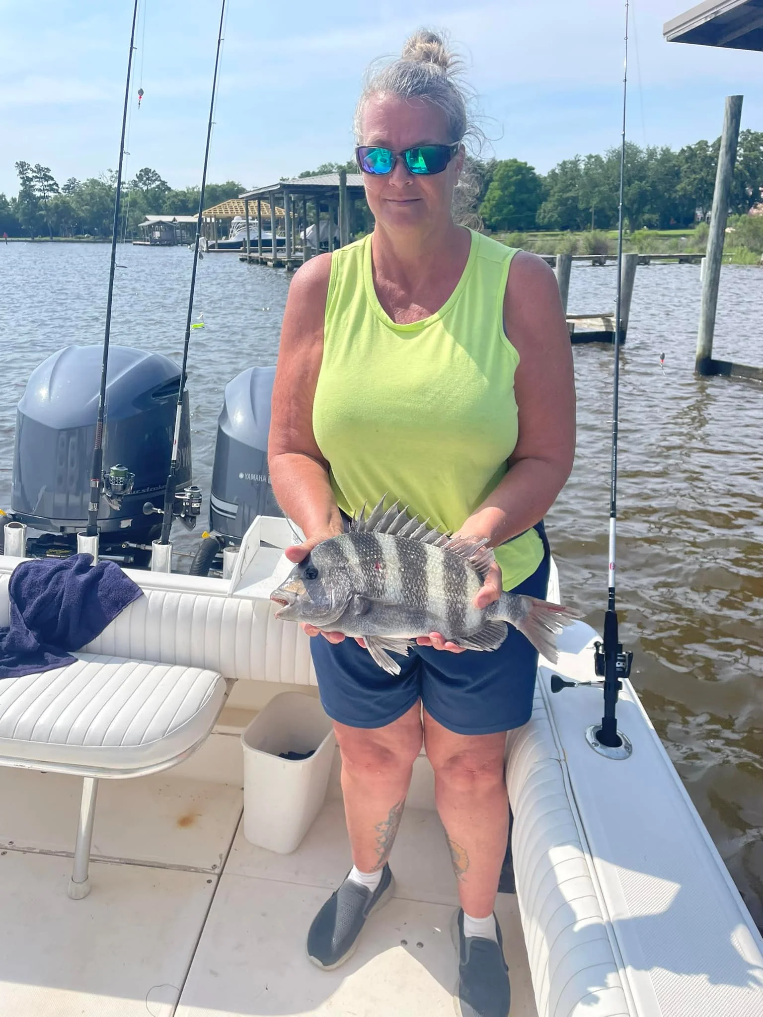 Fishing in Destin
