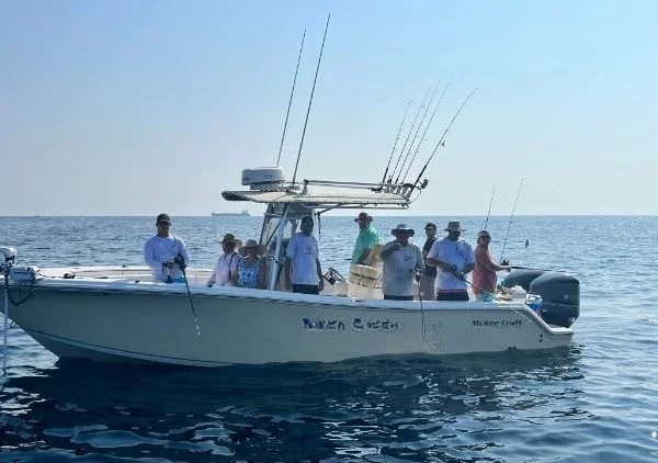 Fishing in Destin