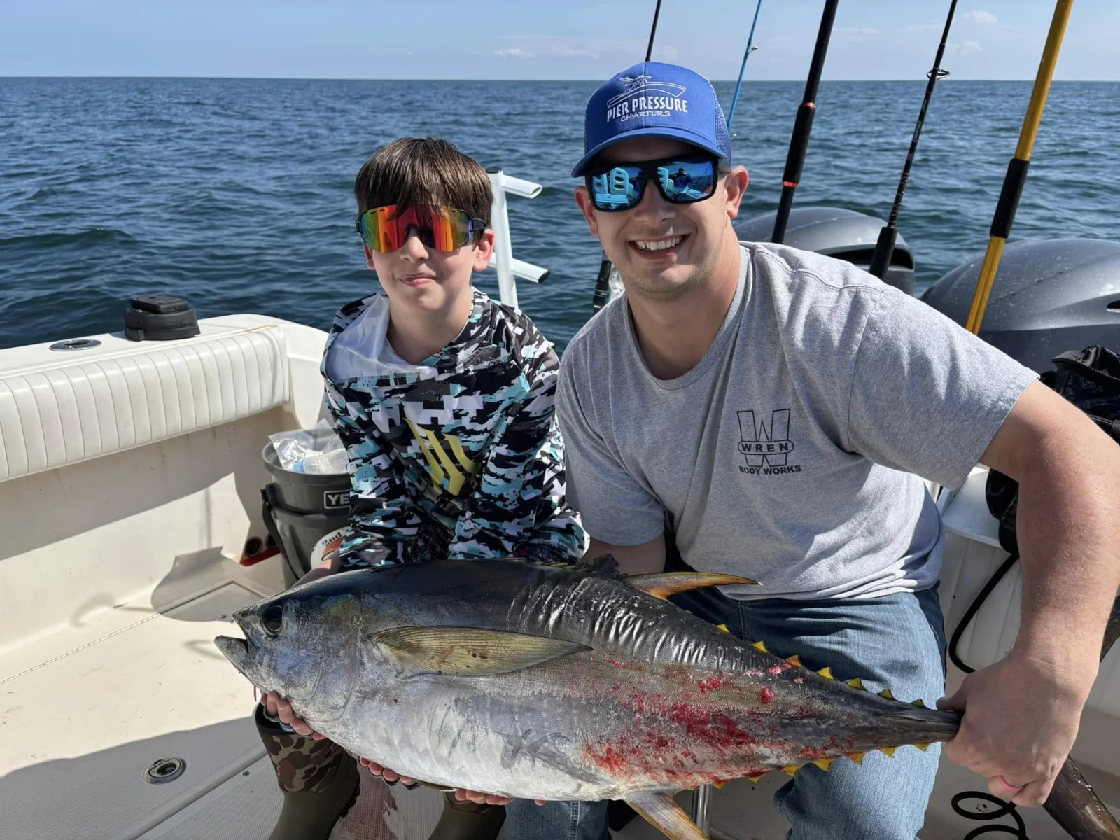 Fishing in Destin