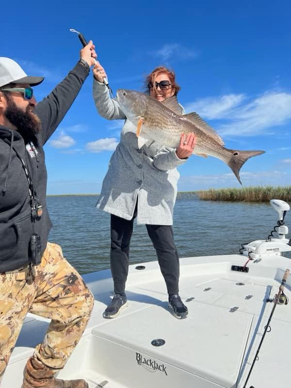 Fishing in Destin
