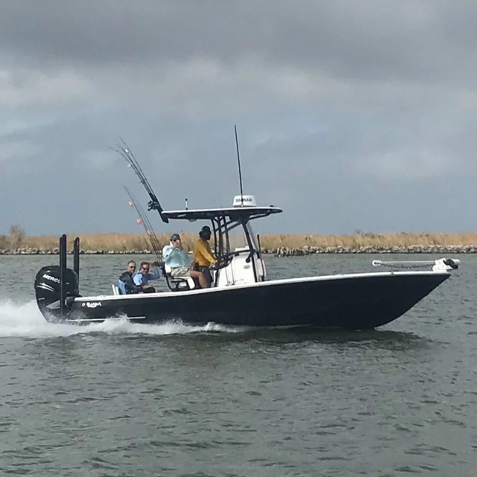 Fishing in Destin