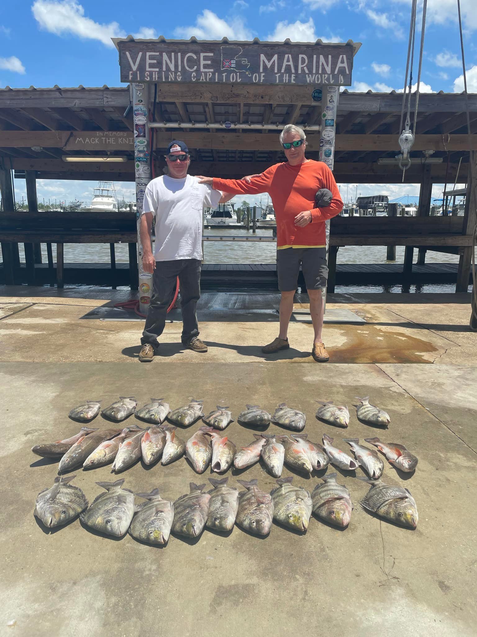 Fishing in Destin