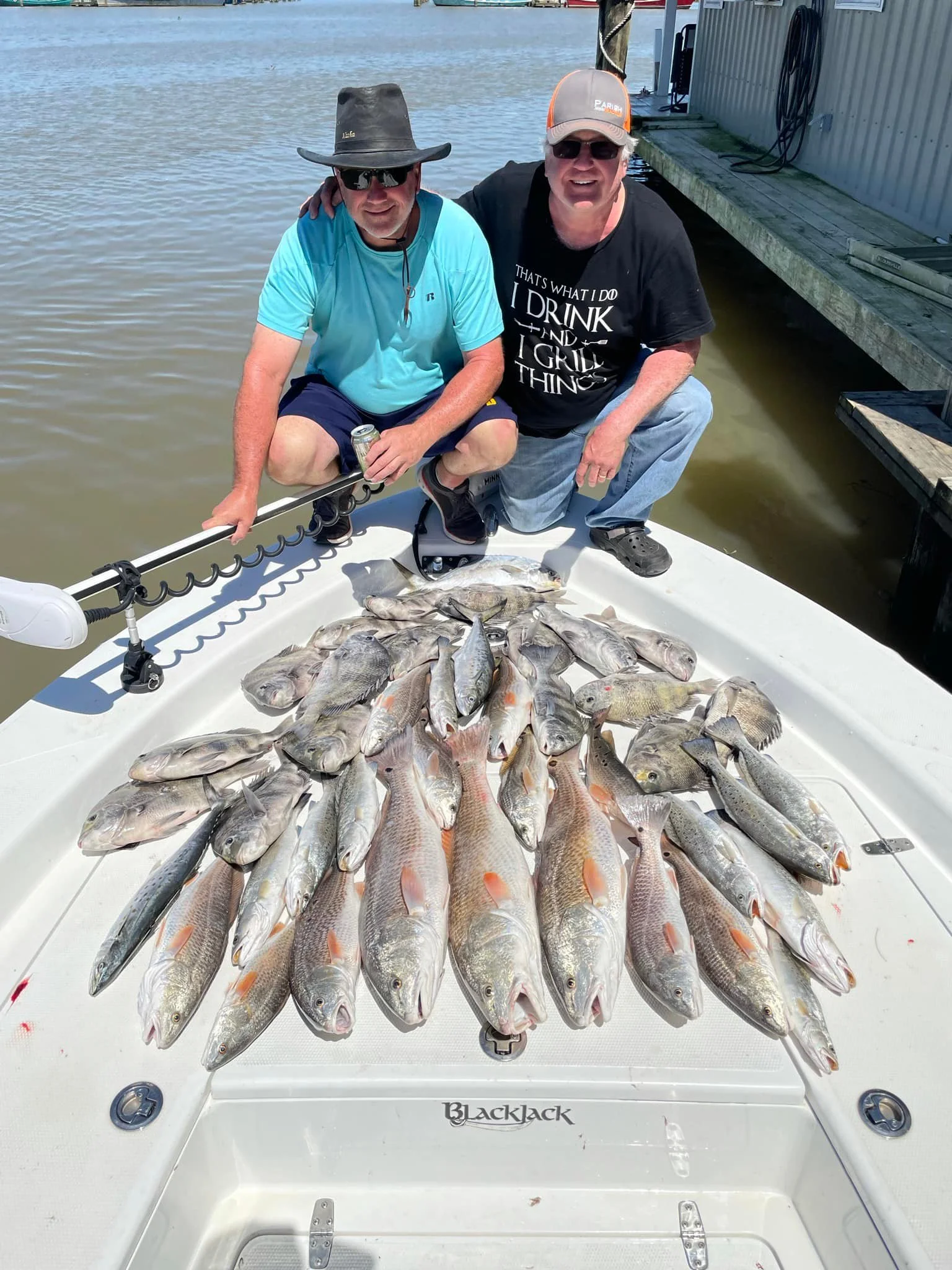 Fishing in Destin