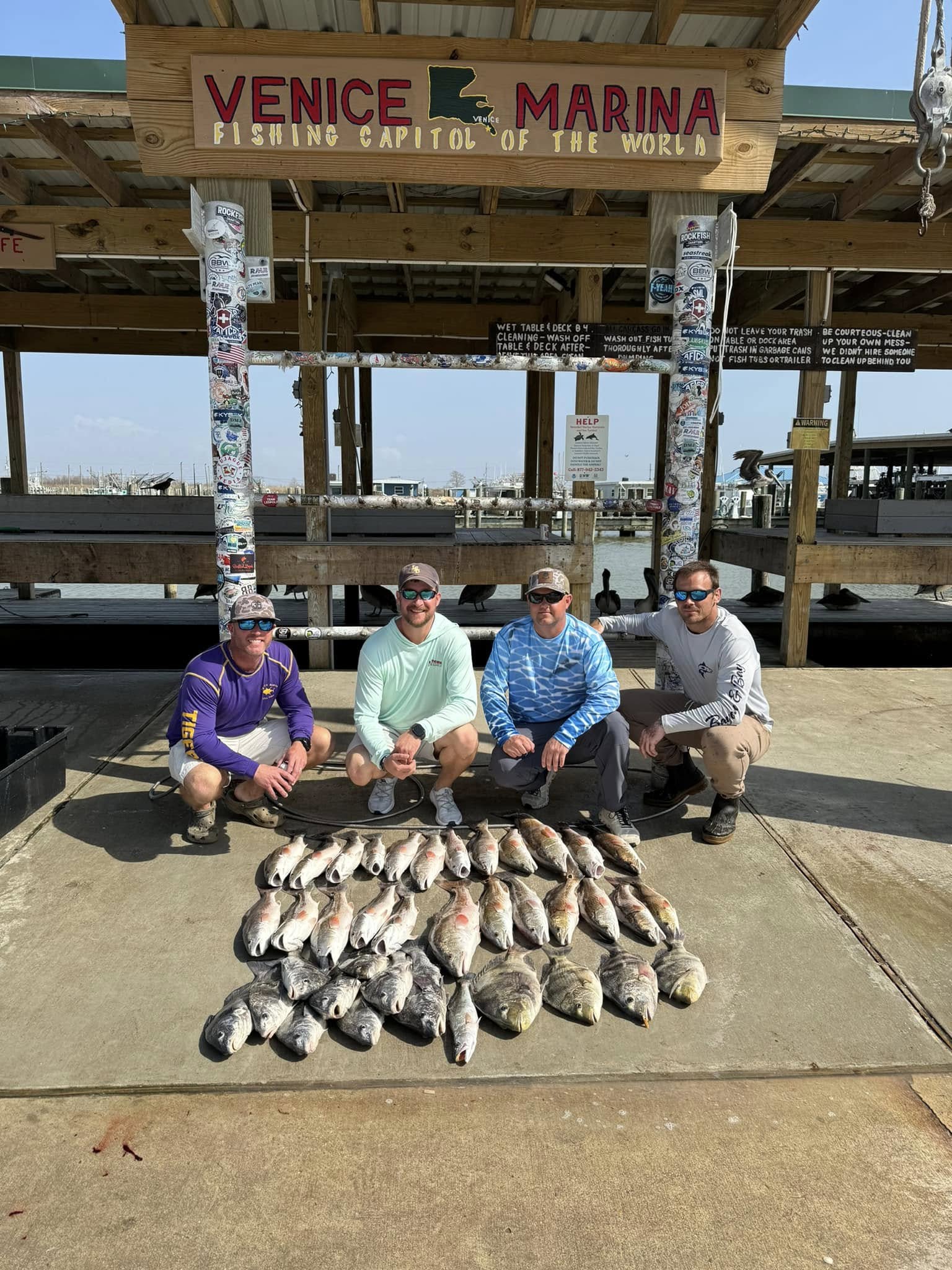Fishing in Destin