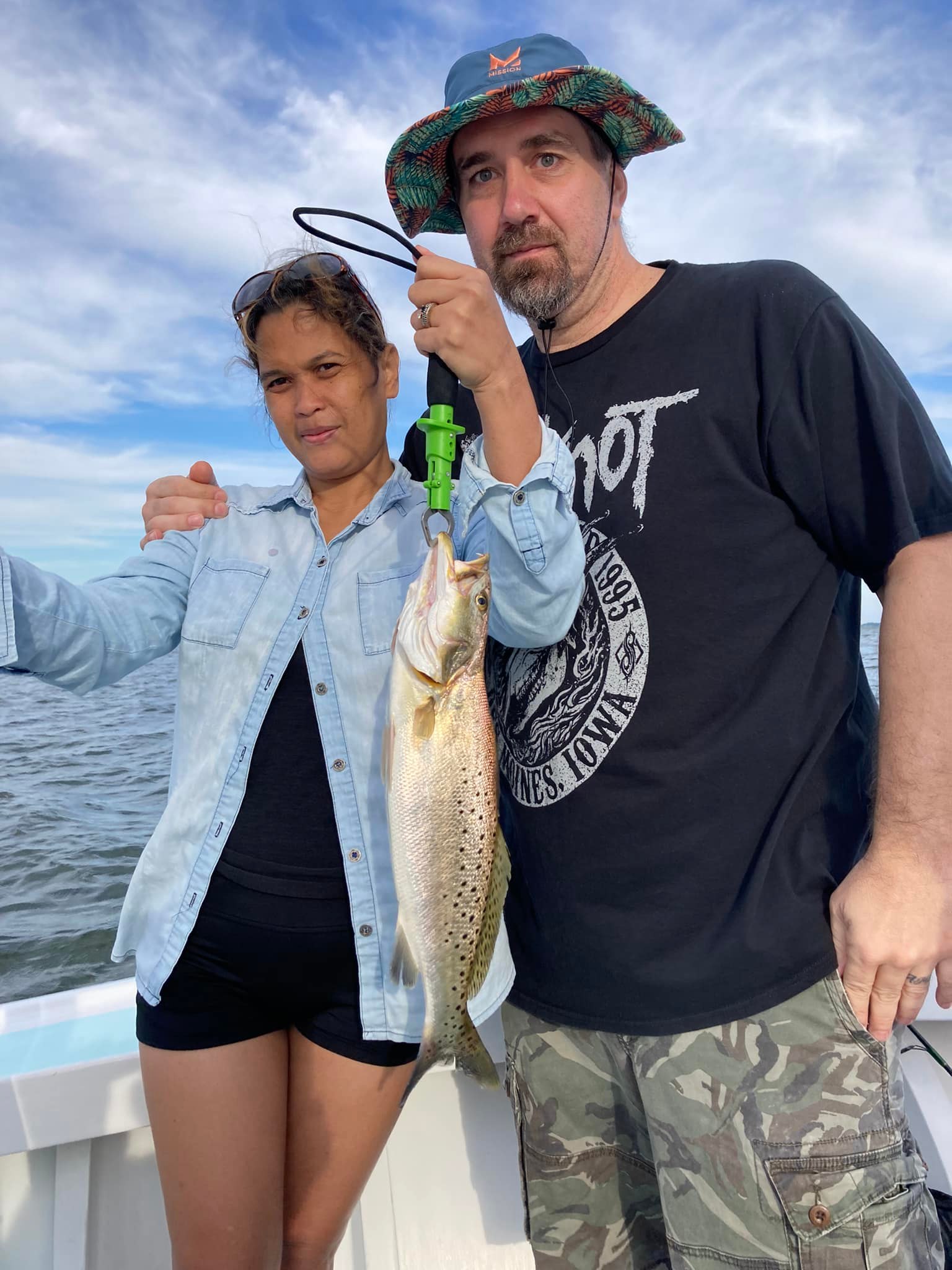 Fishing in Destin