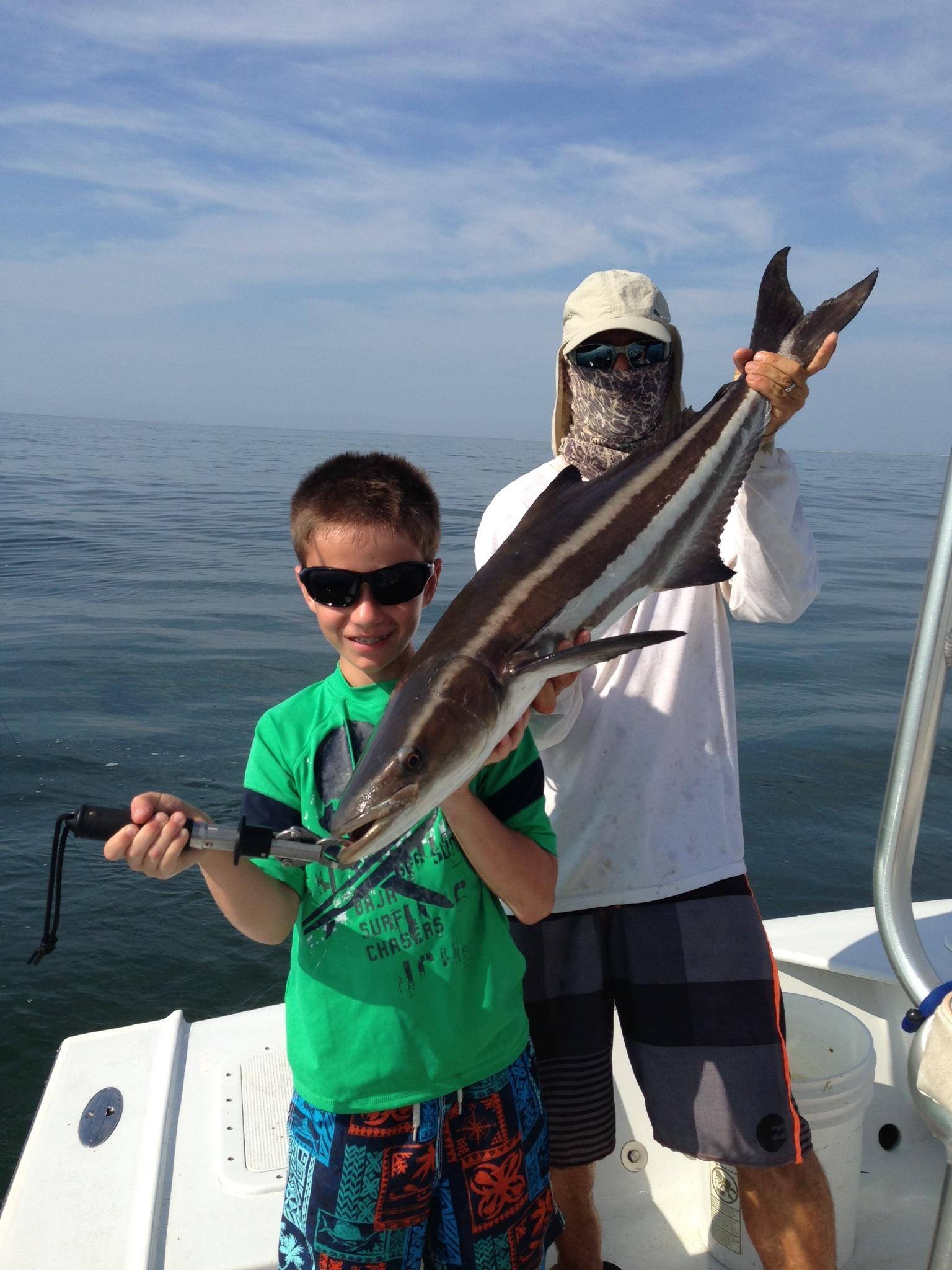 Fishing in Destin