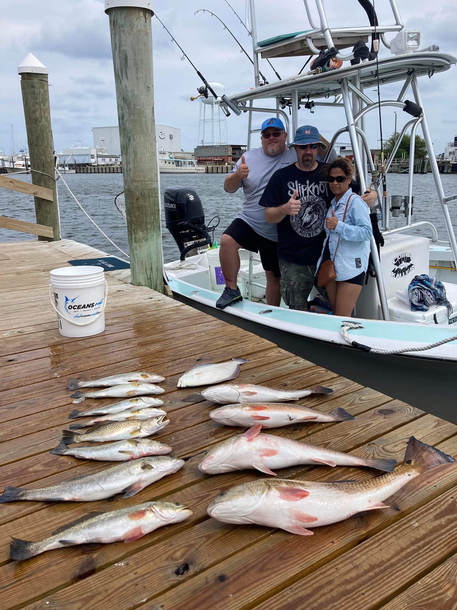 Fishing in Destin