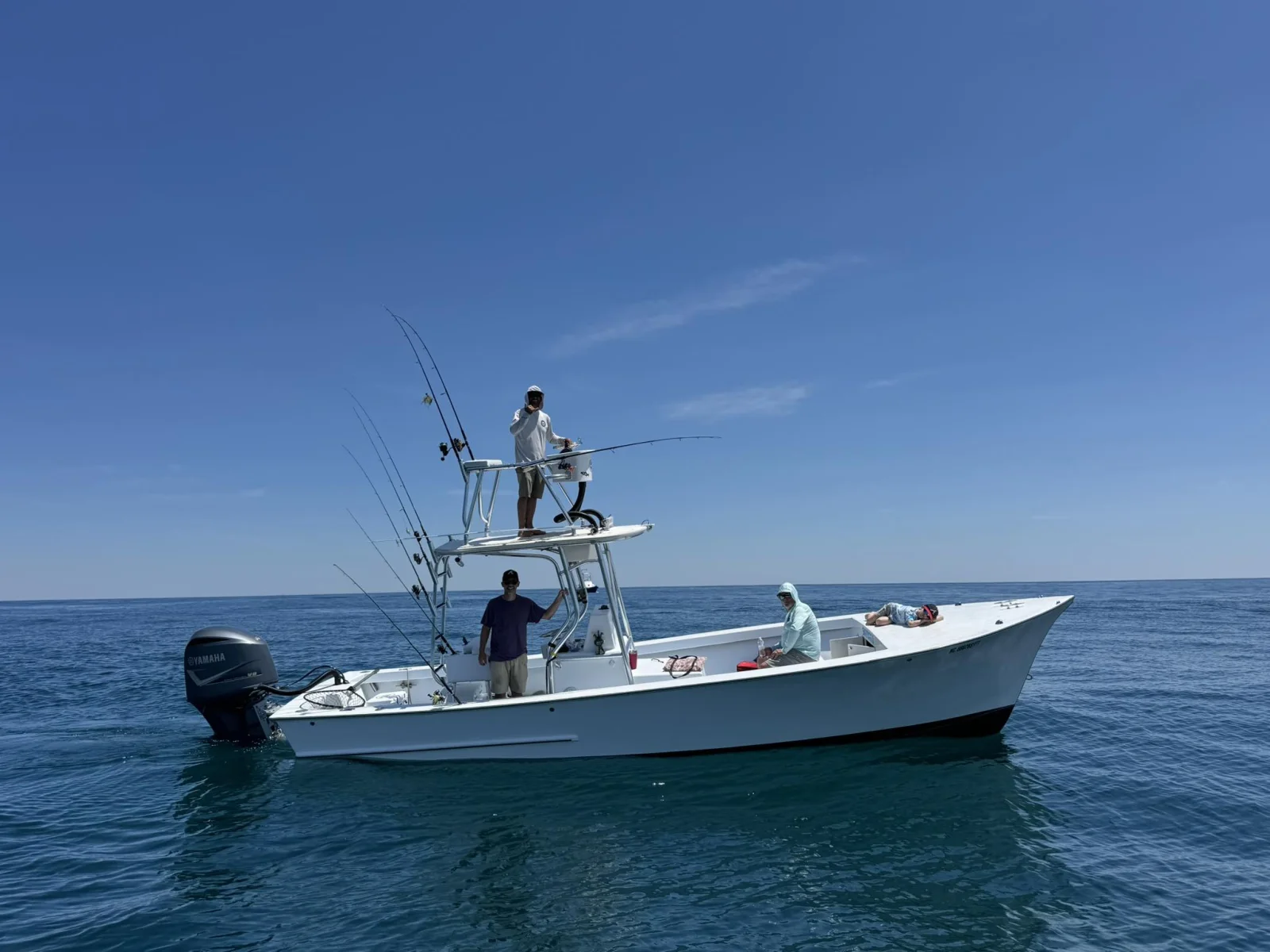 Fishing in Destin