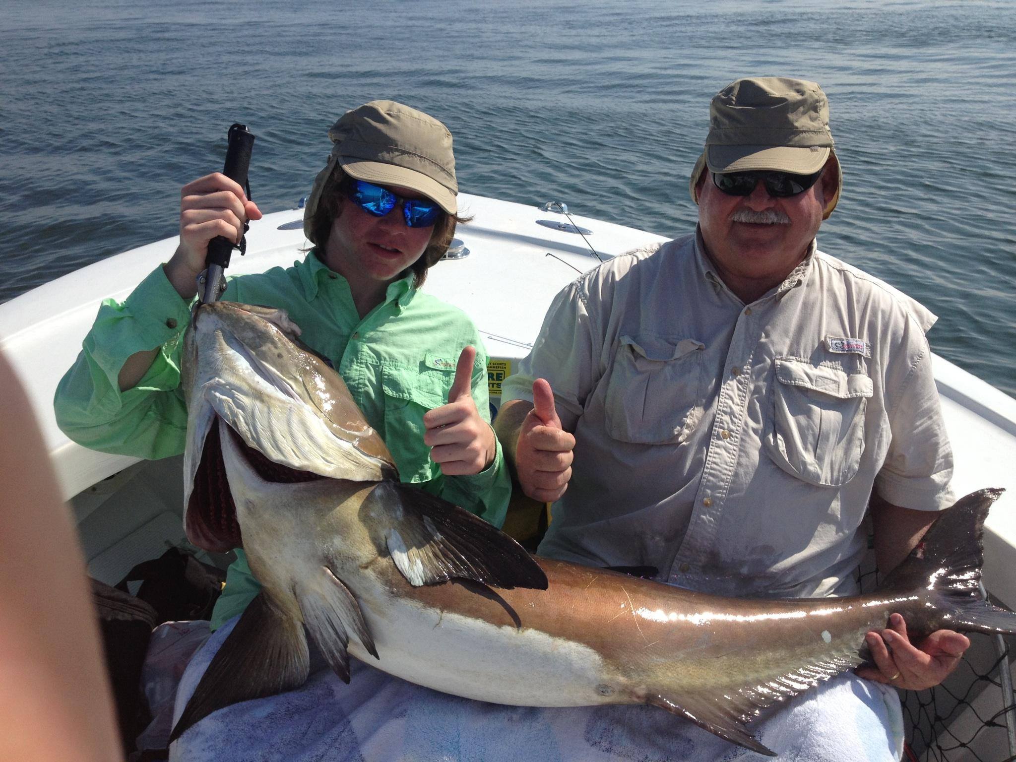 Fishing in Destin