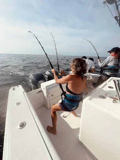 Fishing in Destin