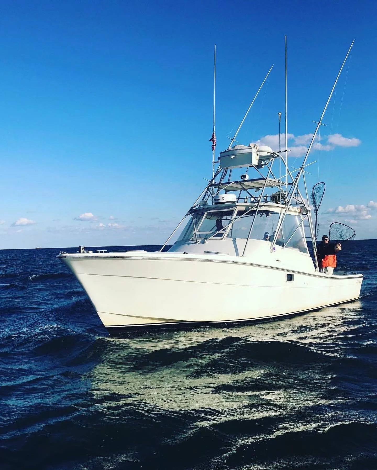 Fishing in Destin