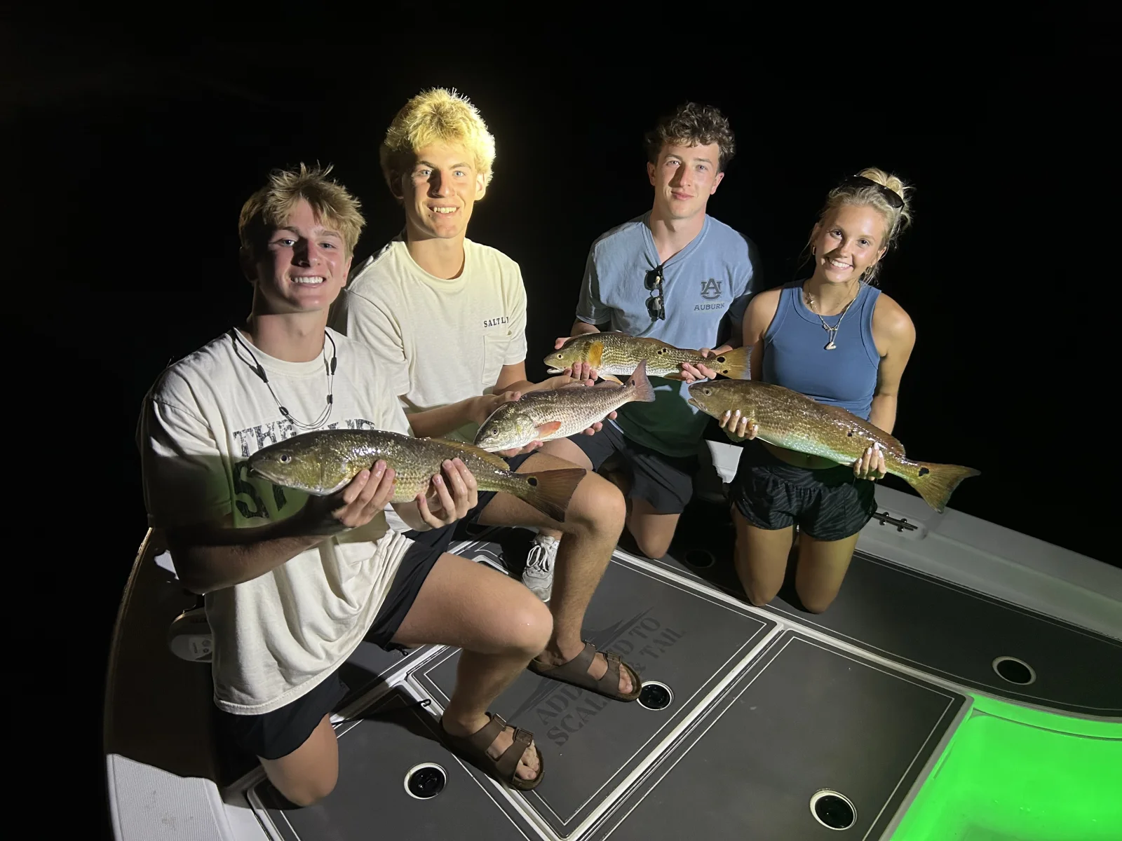 Fishing in Destin