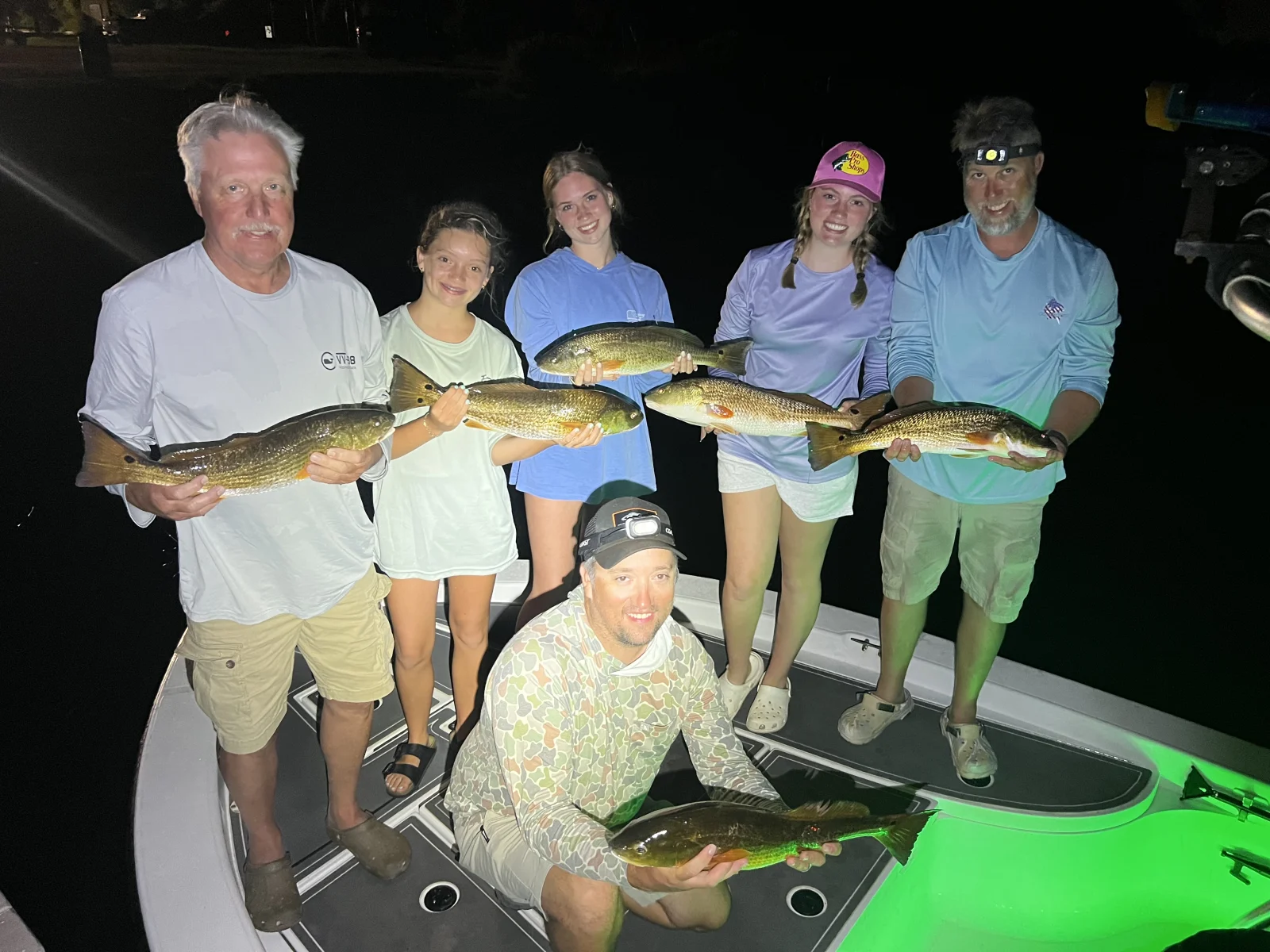Fishing in Destin