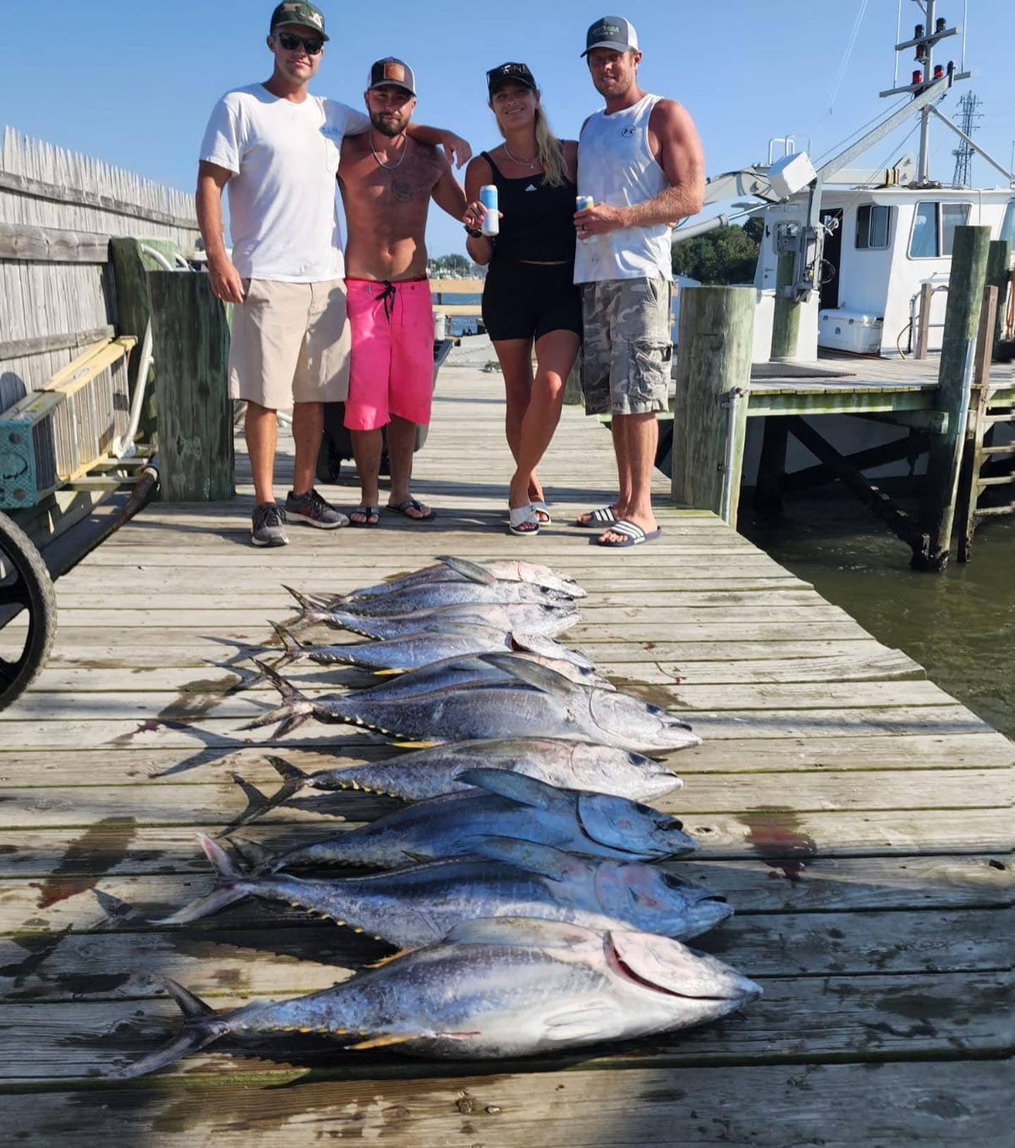 Fishing in Destin