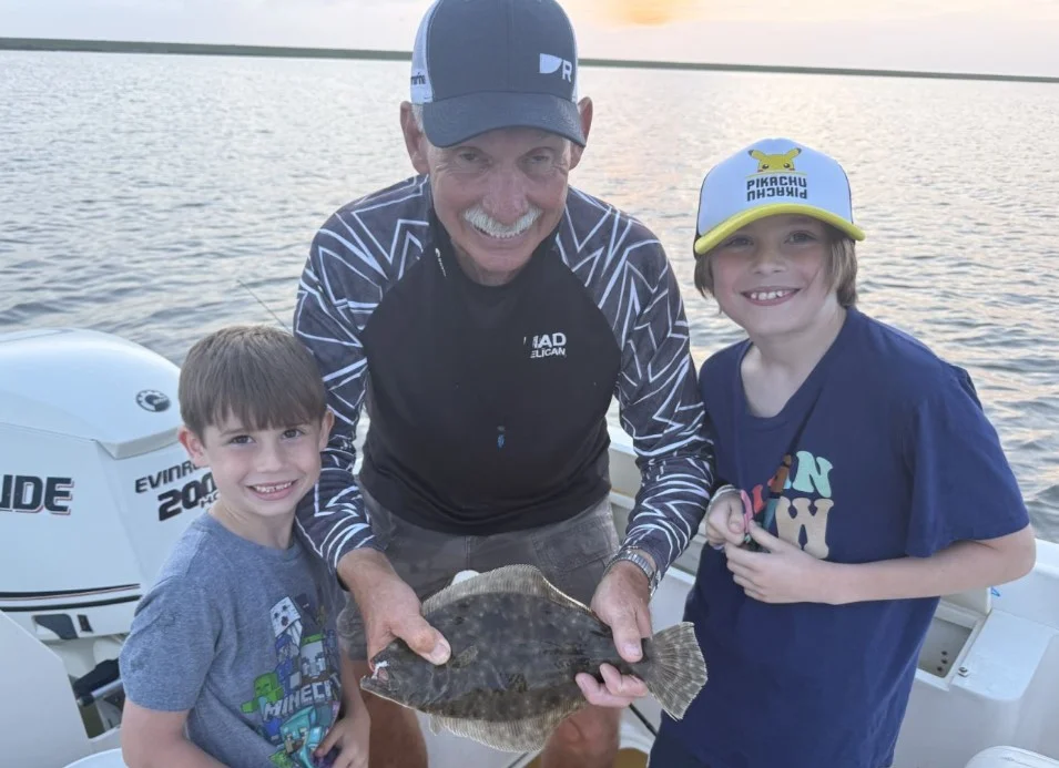 4-6 Hour Inshore Trip