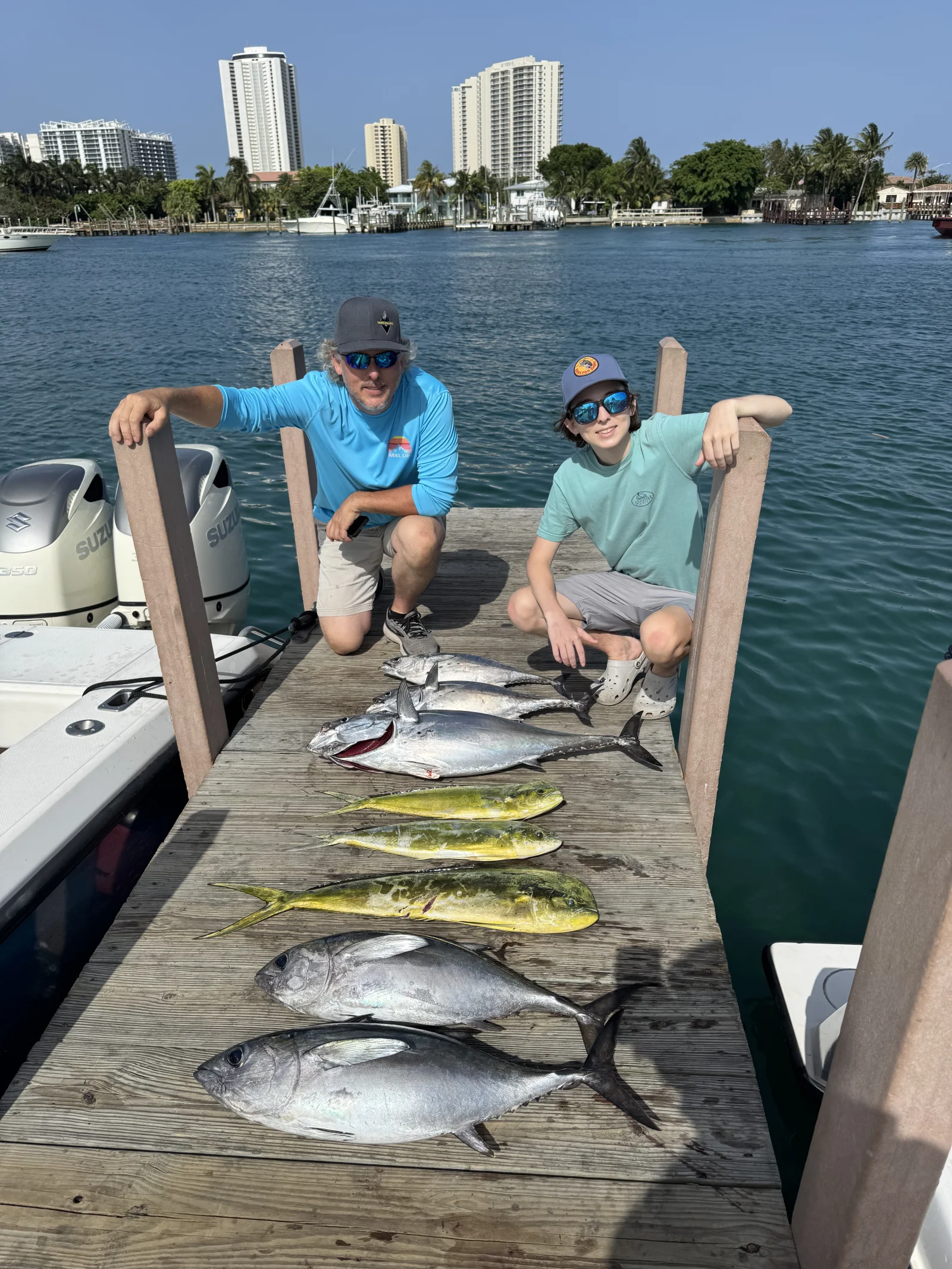 Fishing in Destin