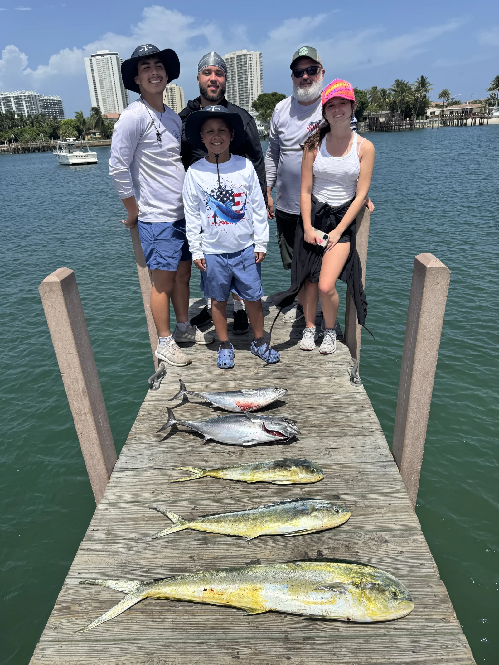 Fishing in Destin