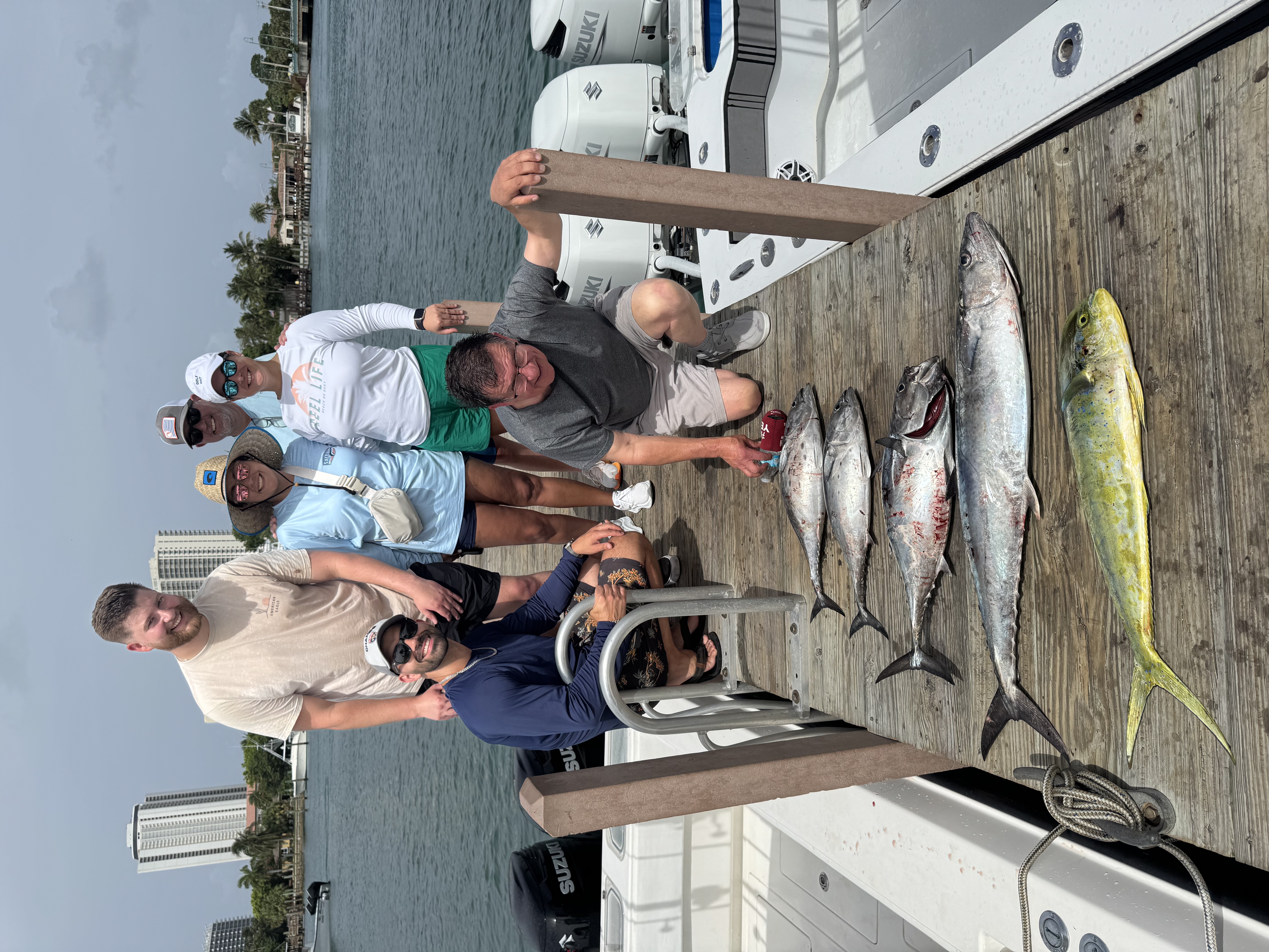 Fishing in Destin