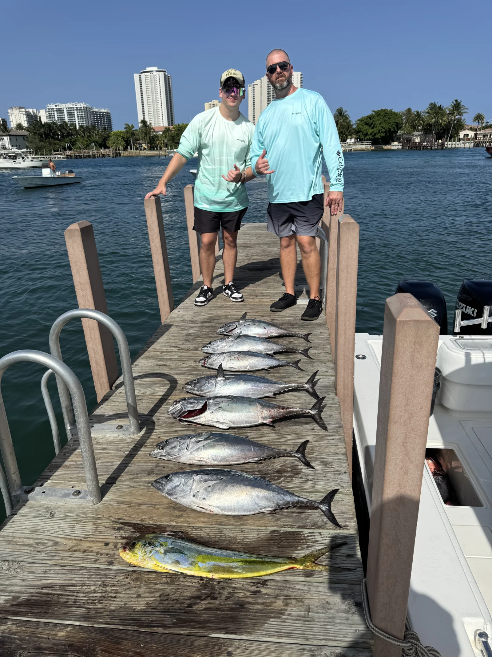Fishing in Destin