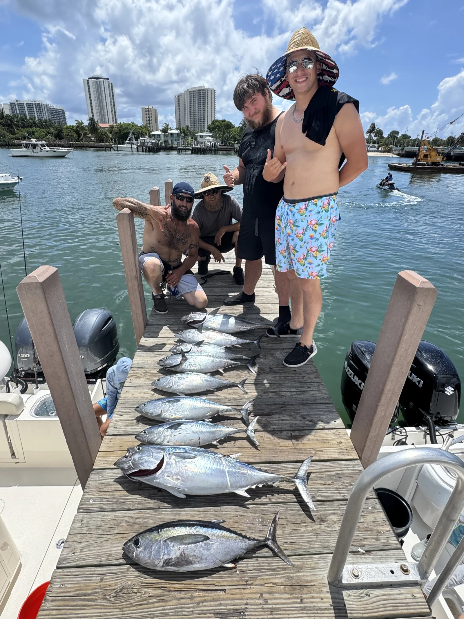 Fishing in Destin