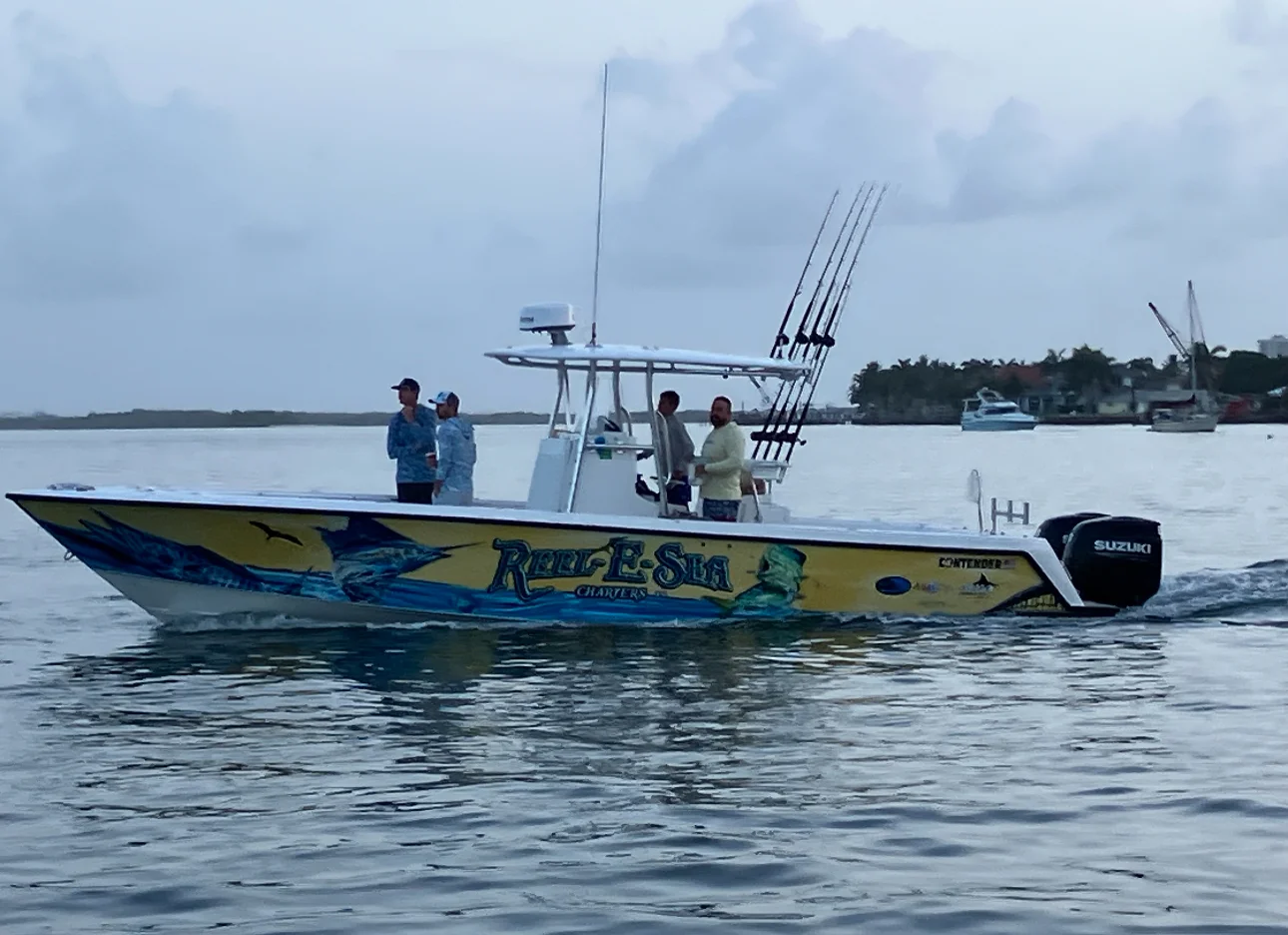 Fishing in Destin