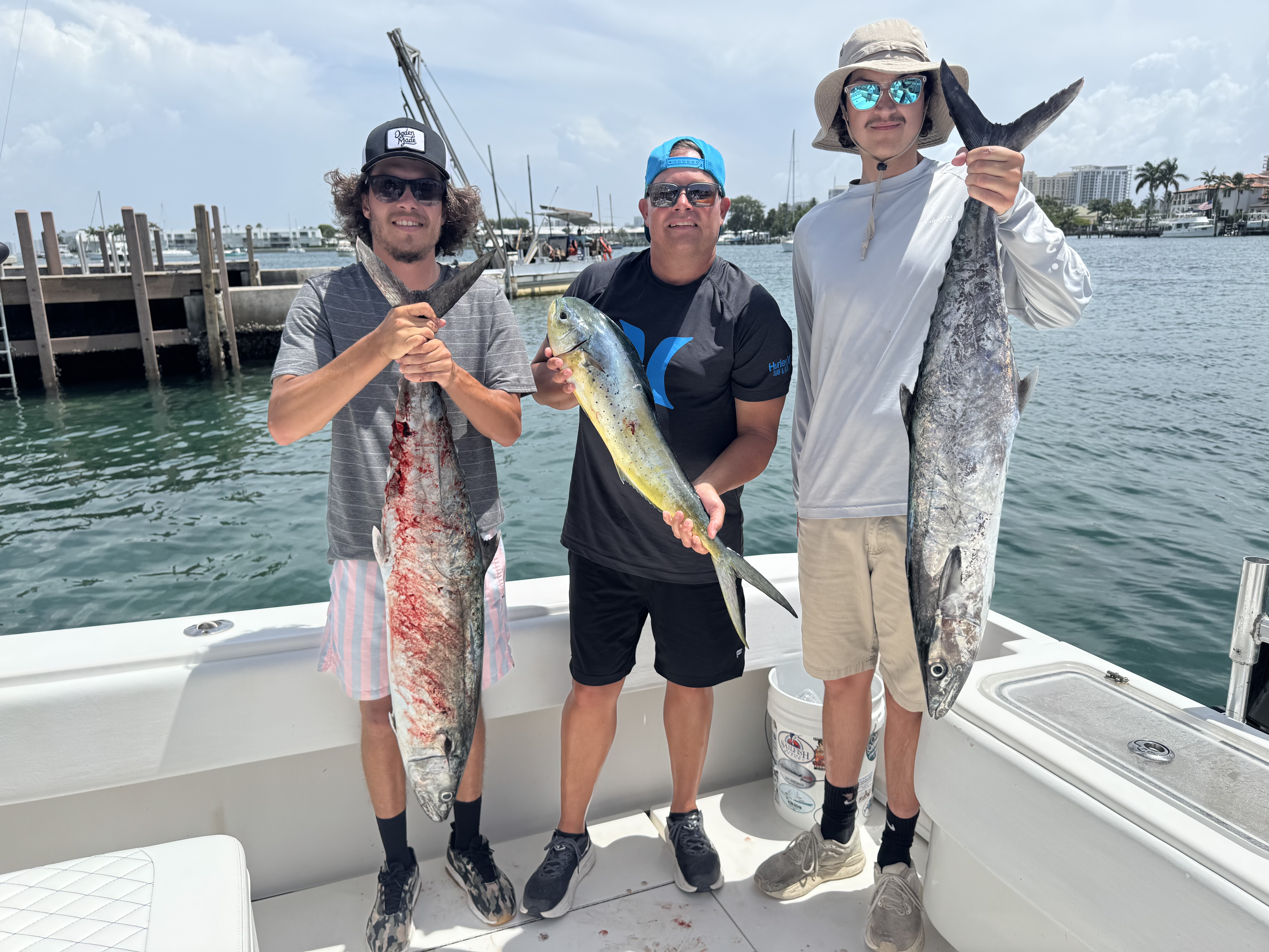 Fishing in Destin