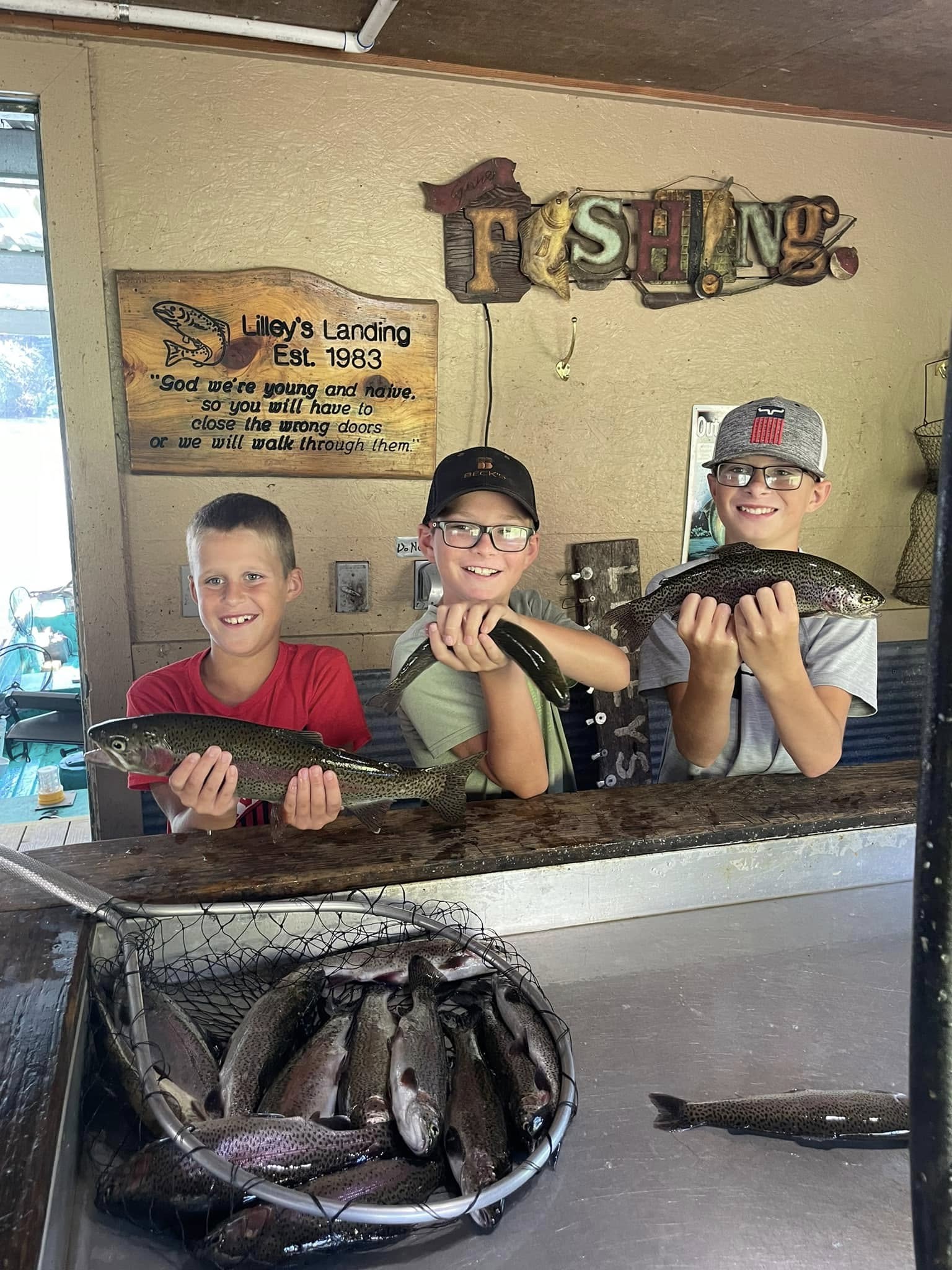 Fishing in Destin