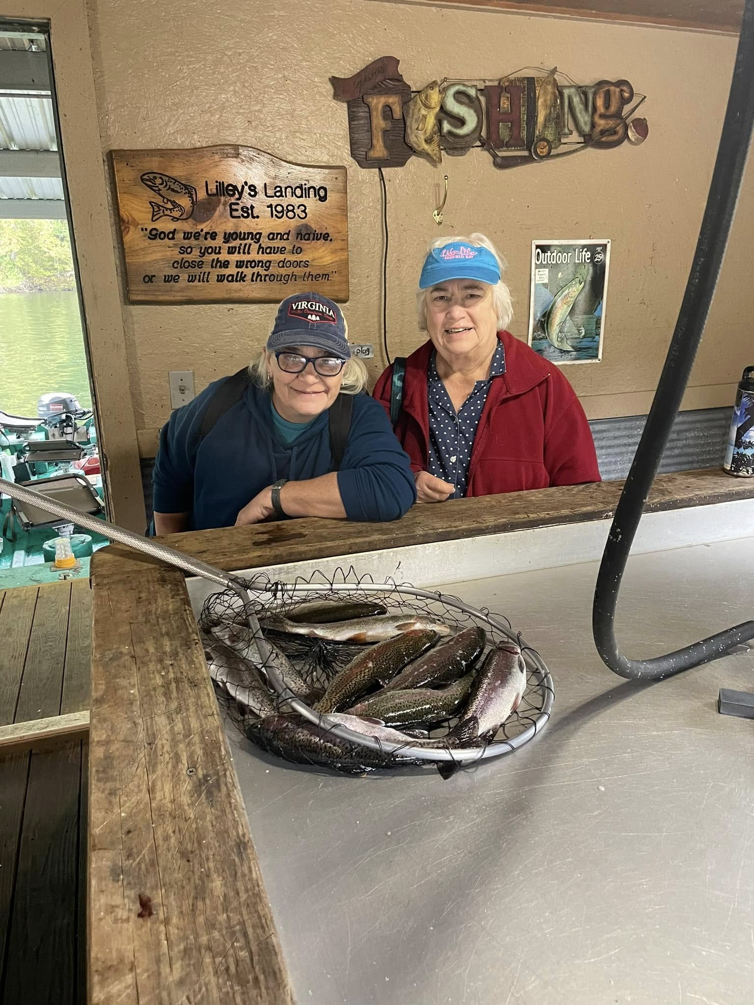 Fishing in Destin