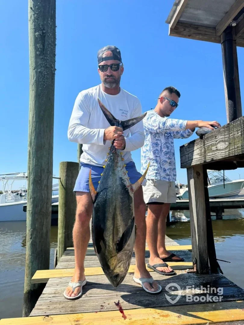 Fishing in Destin