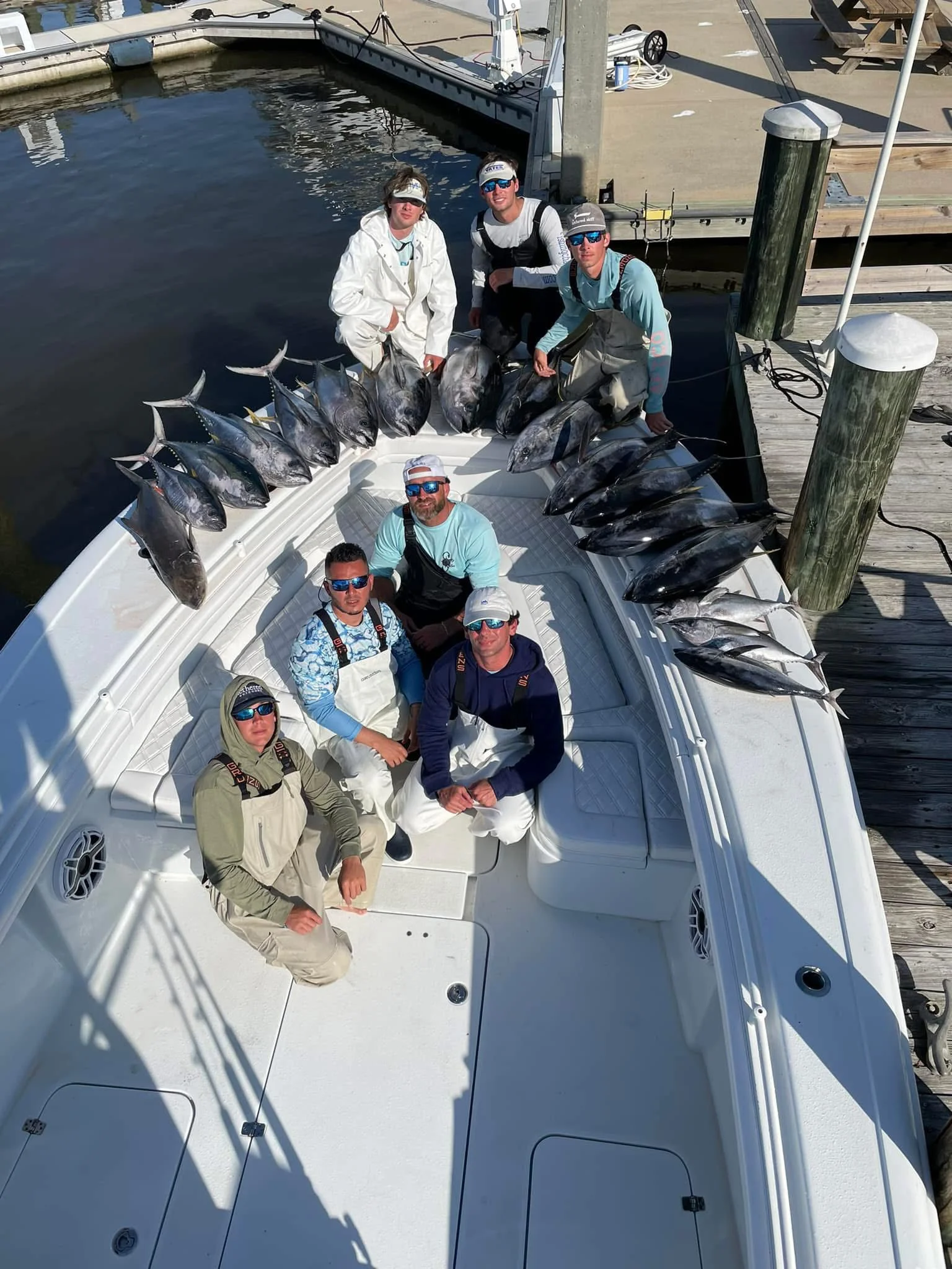 Fishing in Destin