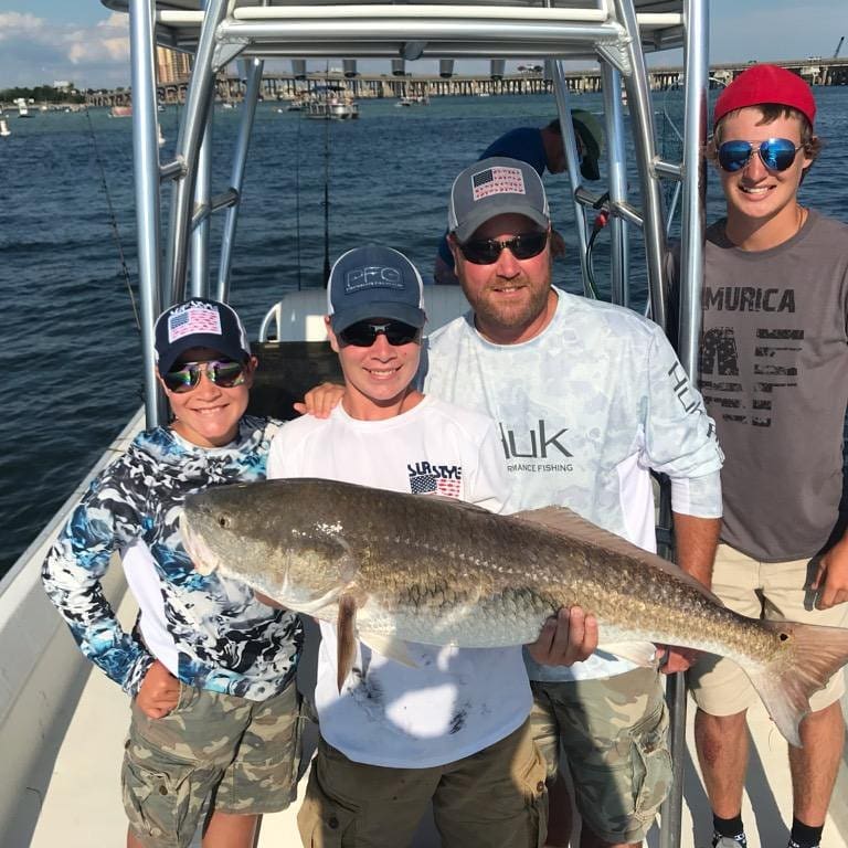 Fishing in Destin