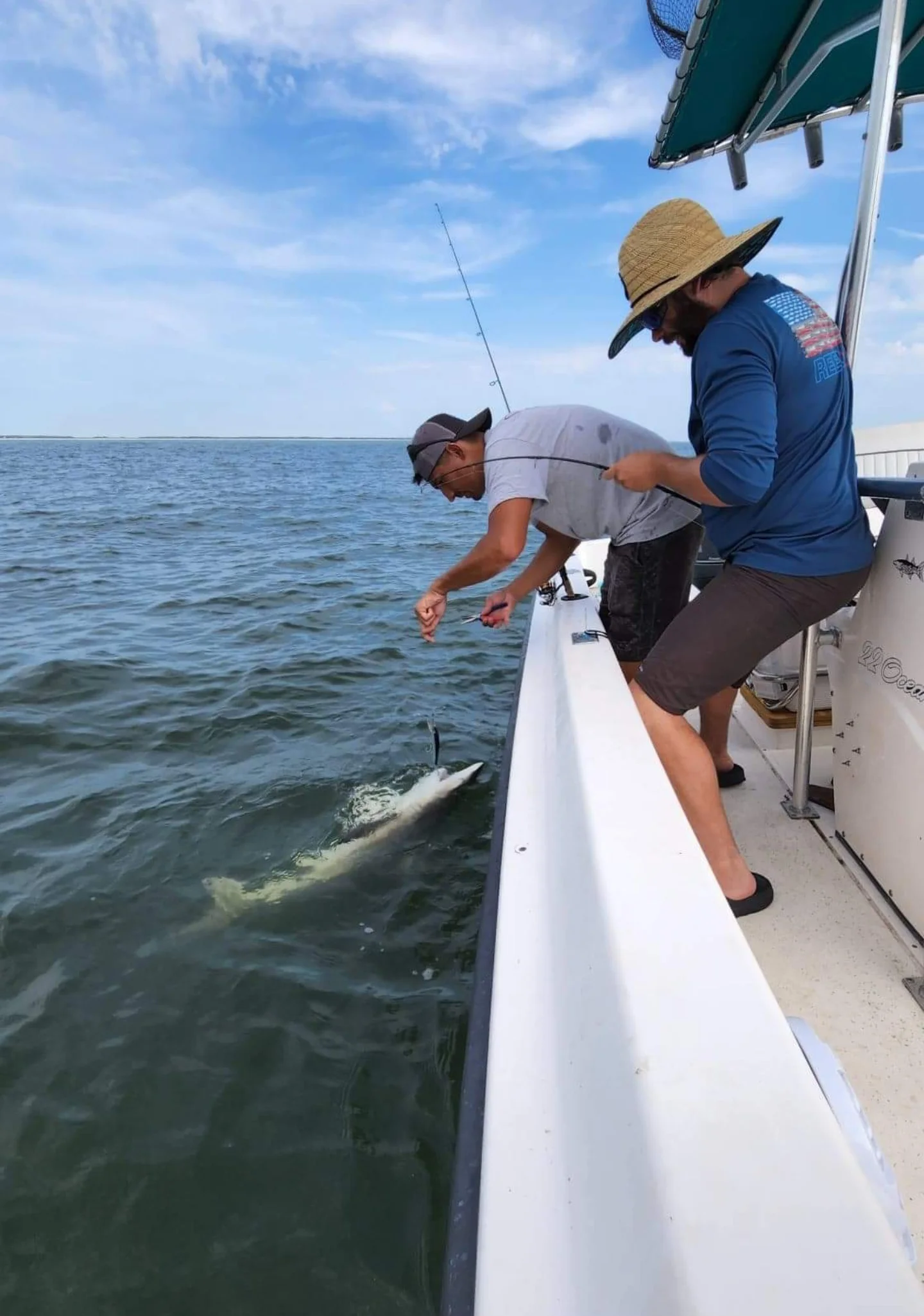 Fishing in Destin