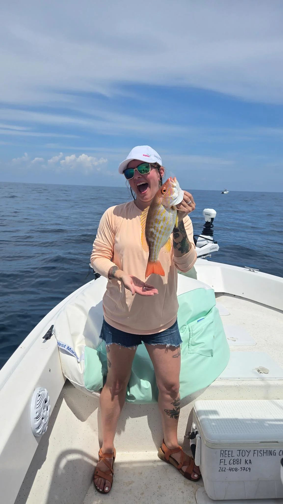Fishing in Destin