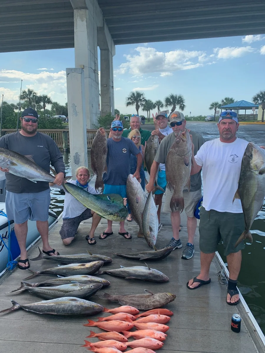 Fishing in Destin