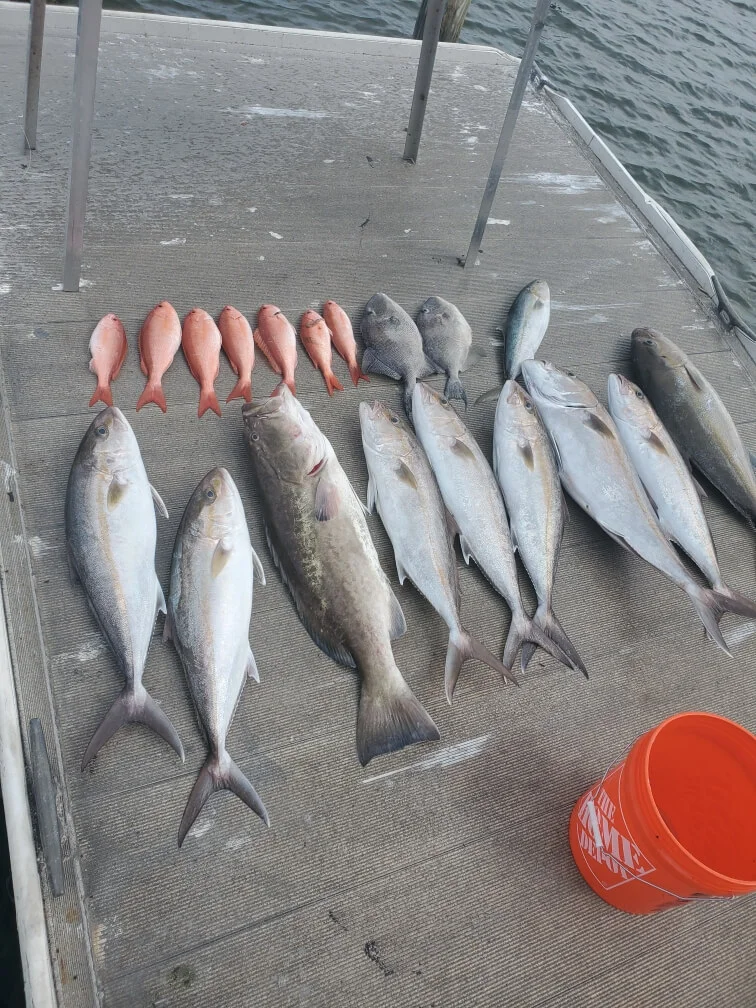 Fishing in Destin
