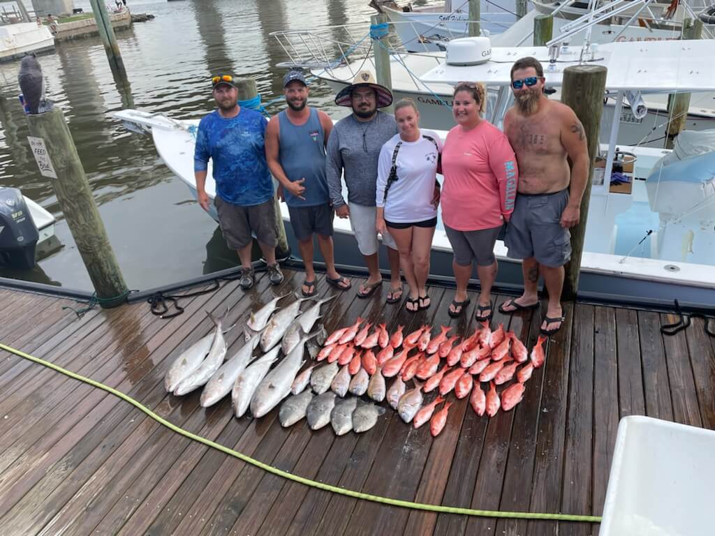 Fishing in Destin