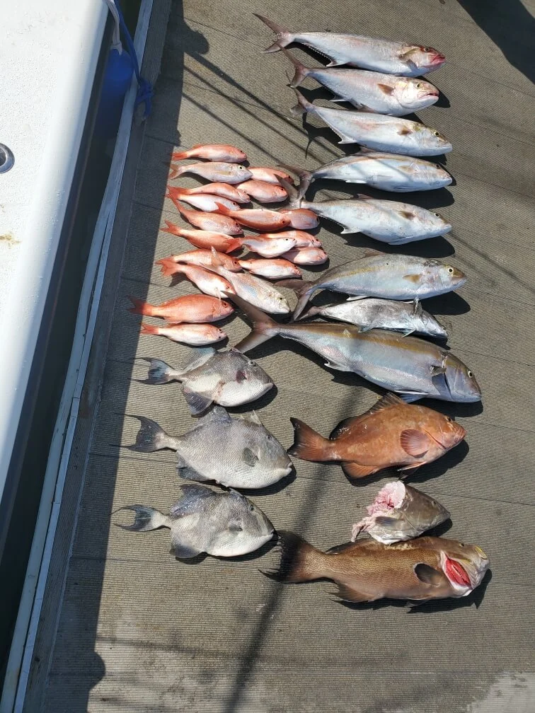 Fishing in Destin