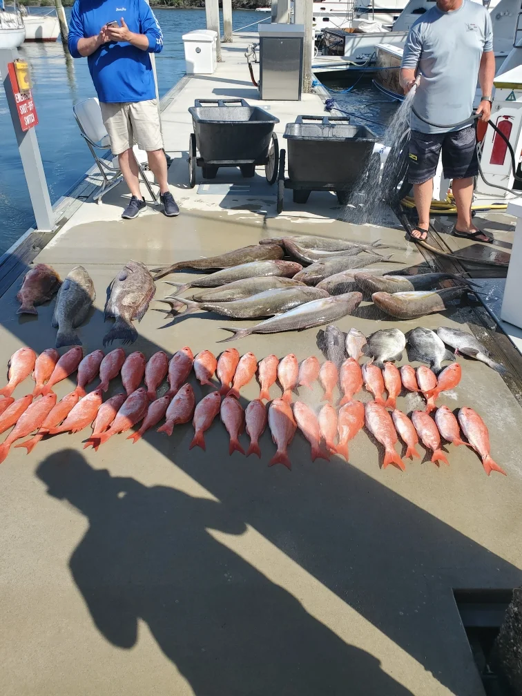 Fishing in Destin